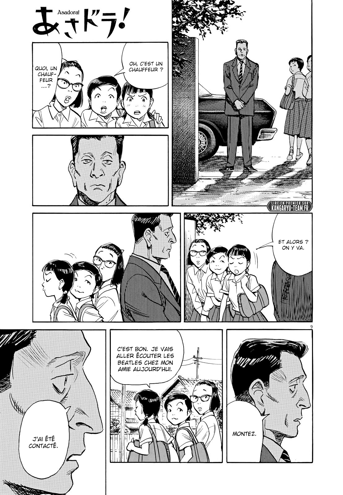 Read Asadora FR Manga Online