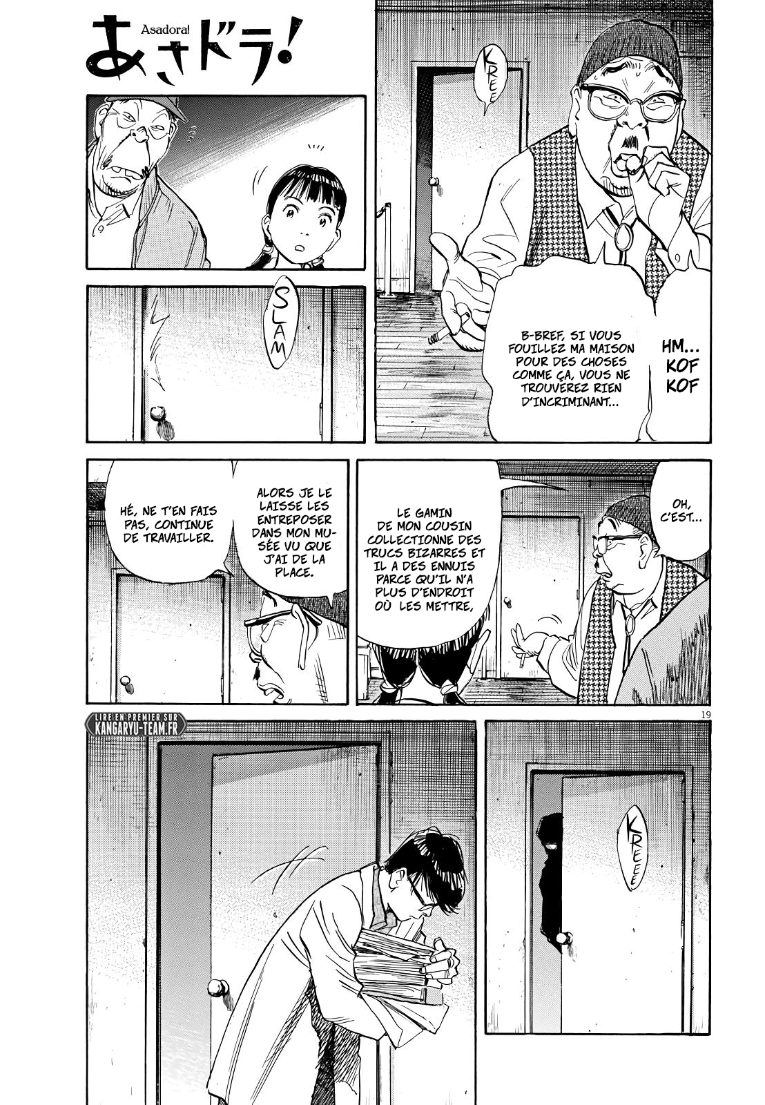Read Asadora FR Manga Online