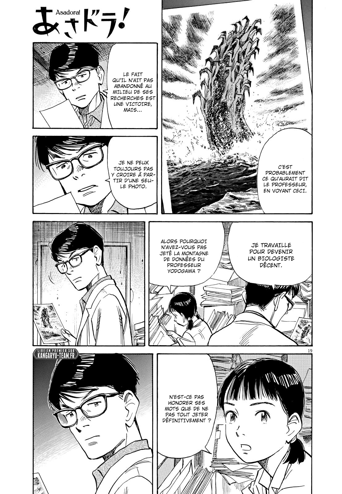 Read Asadora FR Manga Online