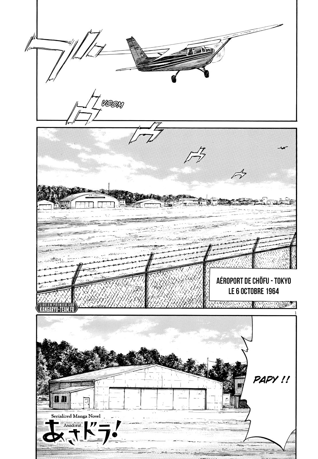 Read Asadora FR Manga Online
