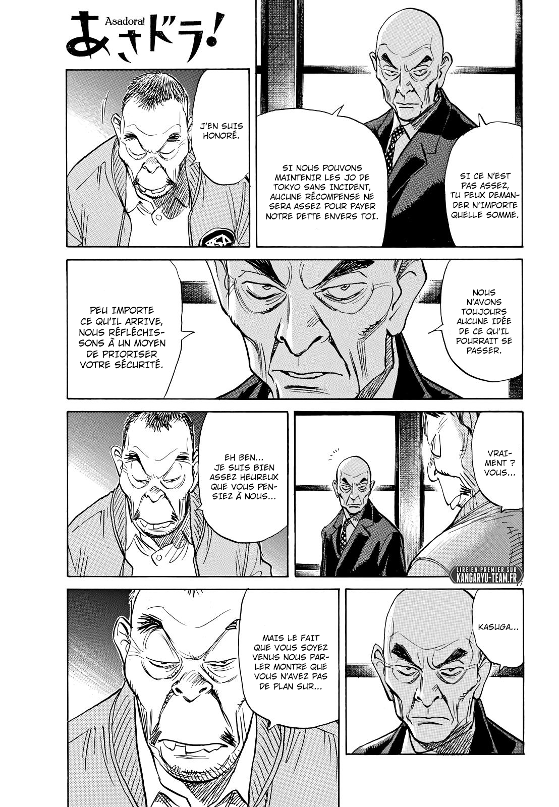 Read Asadora FR Manga Online
