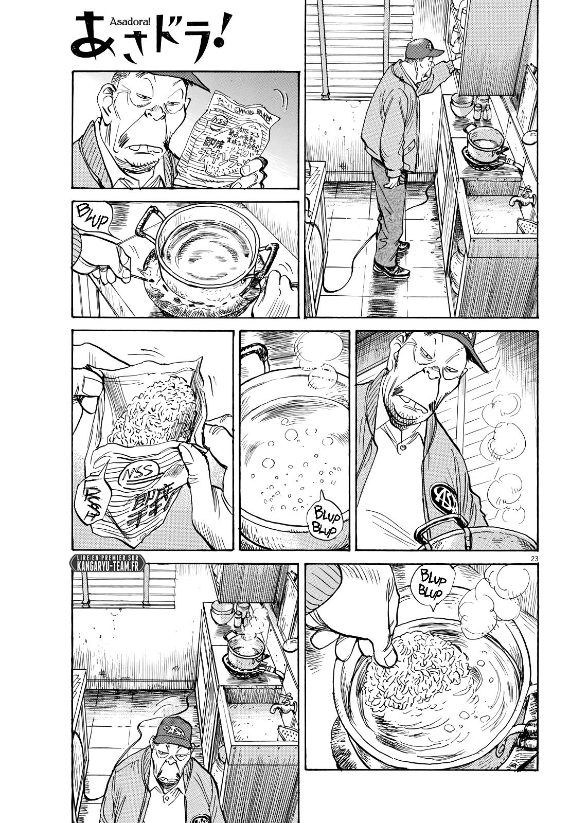 Read Asadora FR Manga Online