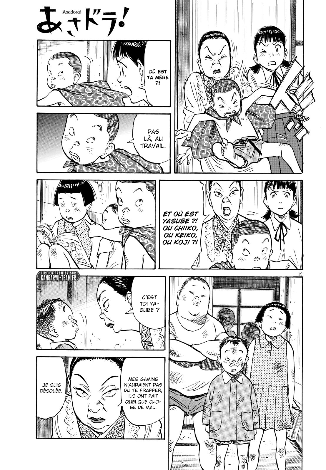 Read Asadora FR Manga Online
