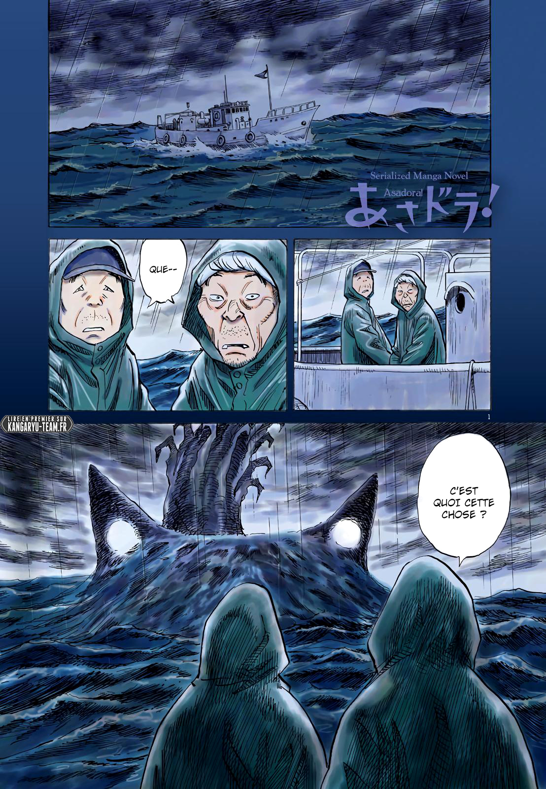 Read Asadora FR Manga Online