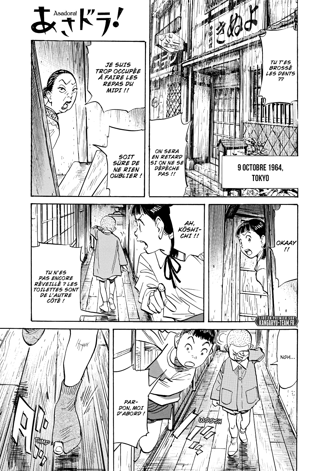Read Asadora FR Manga Online
