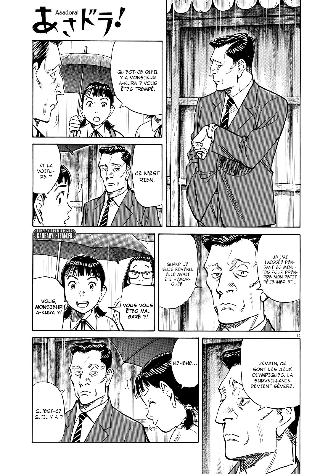 Read Asadora FR Manga Online