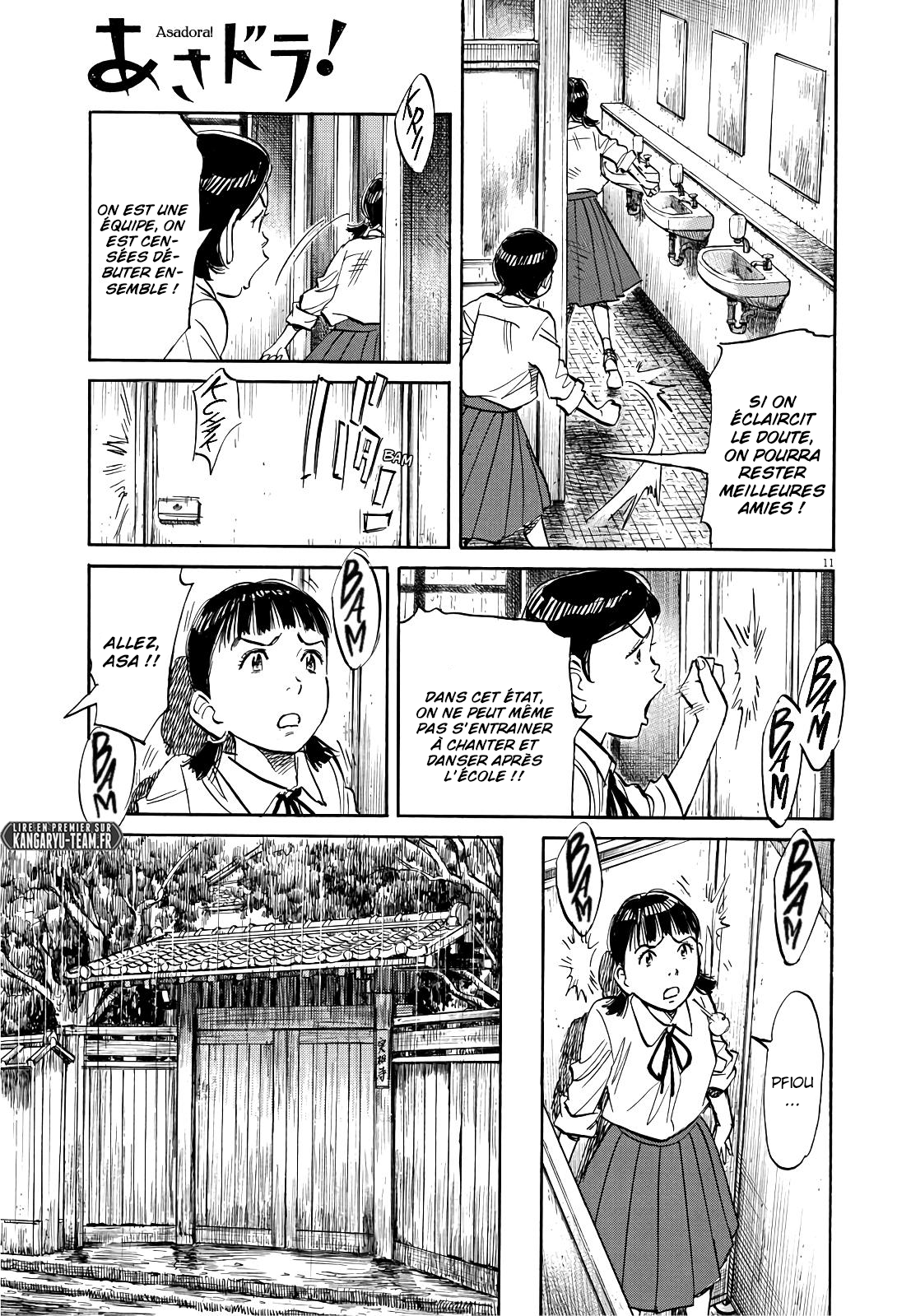 Read Asadora FR Manga Online