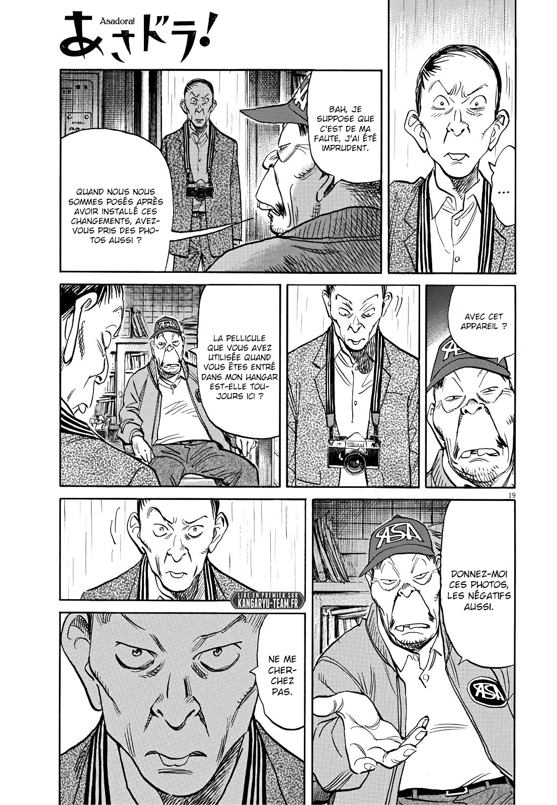 Read Asadora FR Manga Online