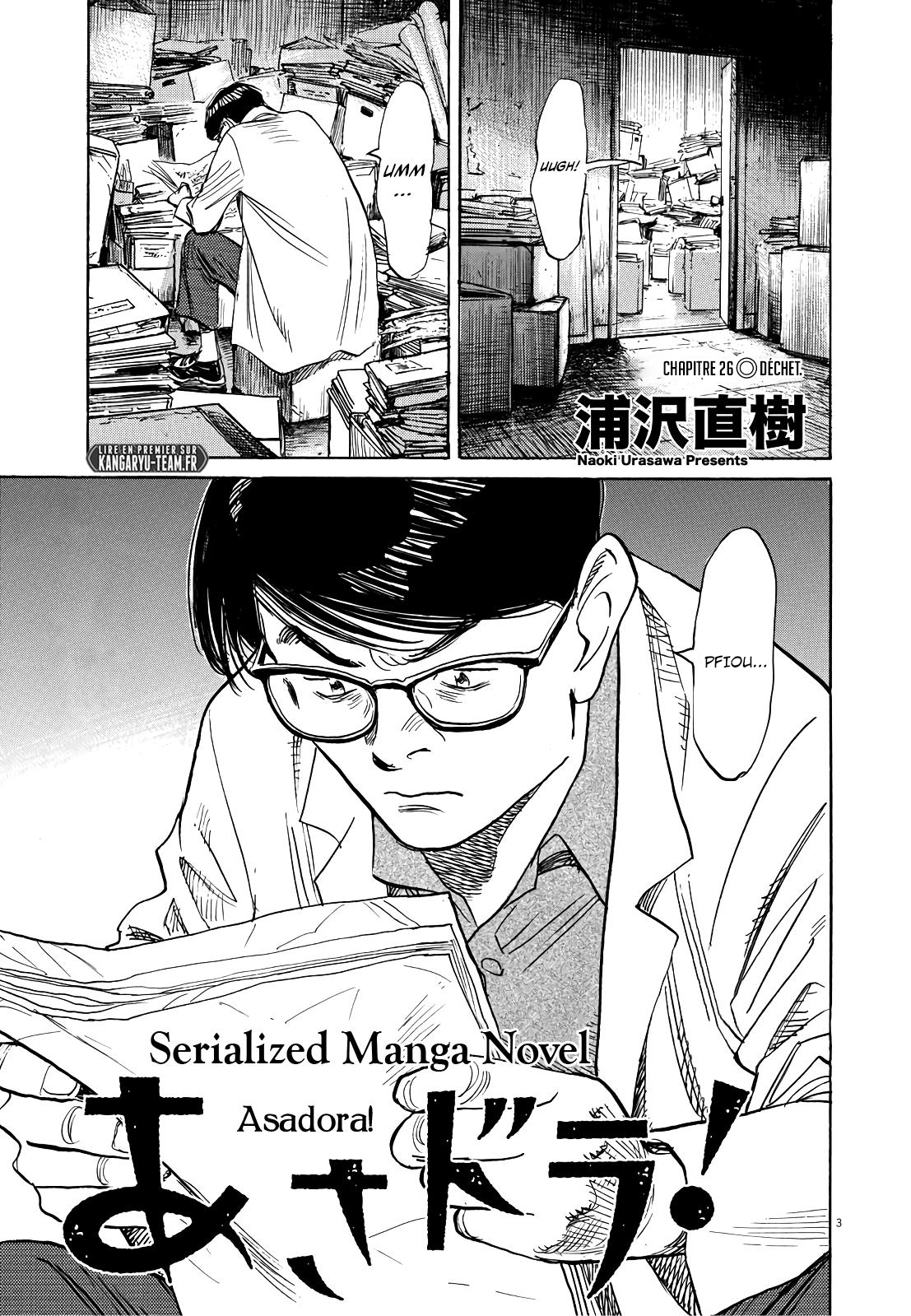 Read Asadora FR Manga Online