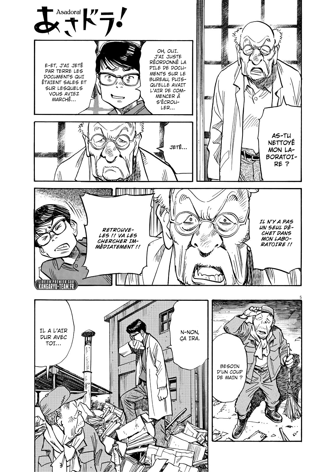 Read Asadora FR Manga Online