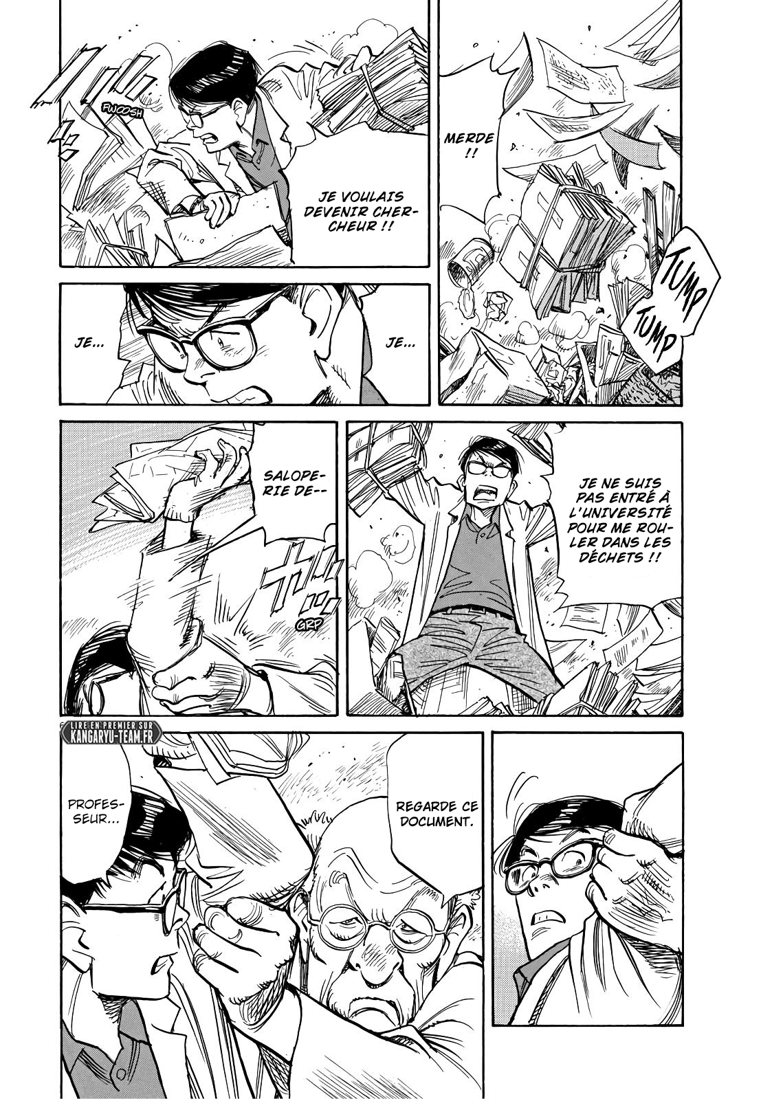 Read Asadora FR Manga Online