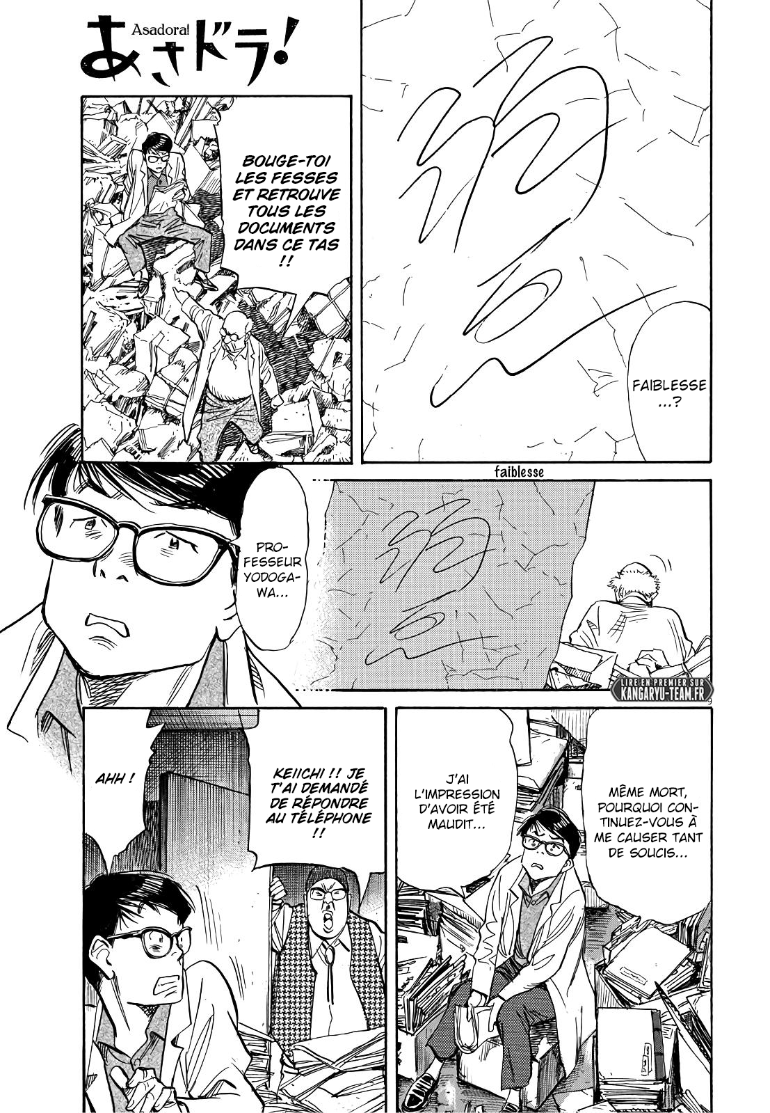 Read Asadora FR Manga Online