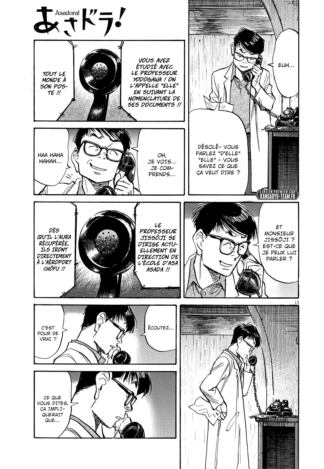Read Asadora FR Manga Online