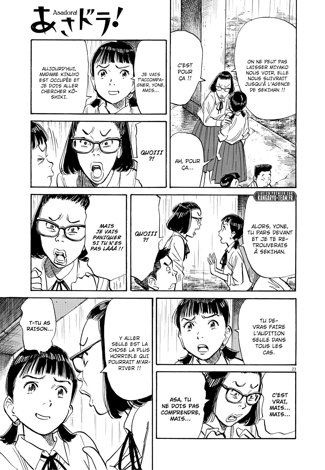 Read Asadora FR Manga Online