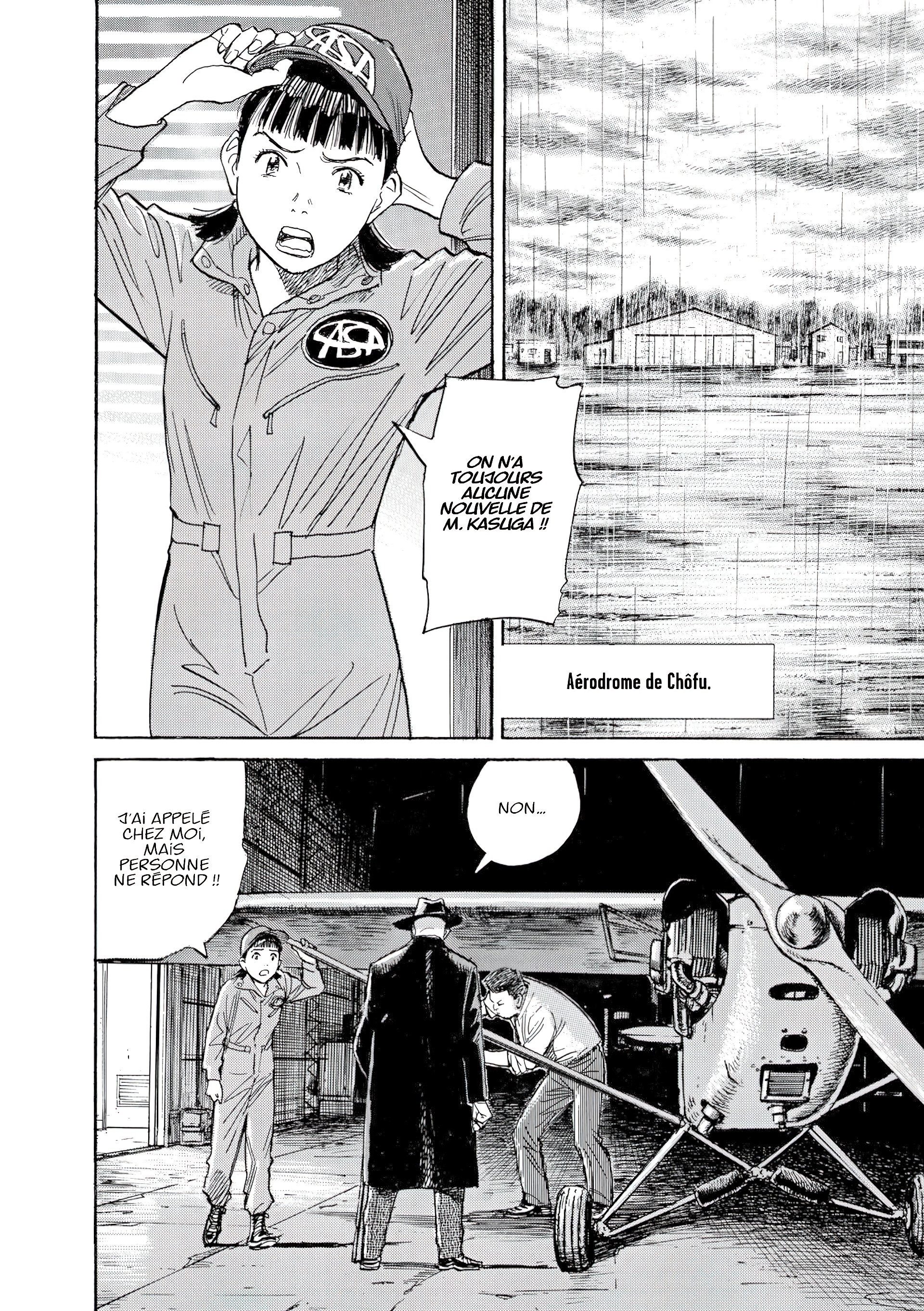 Read Asadora FR Manga Online