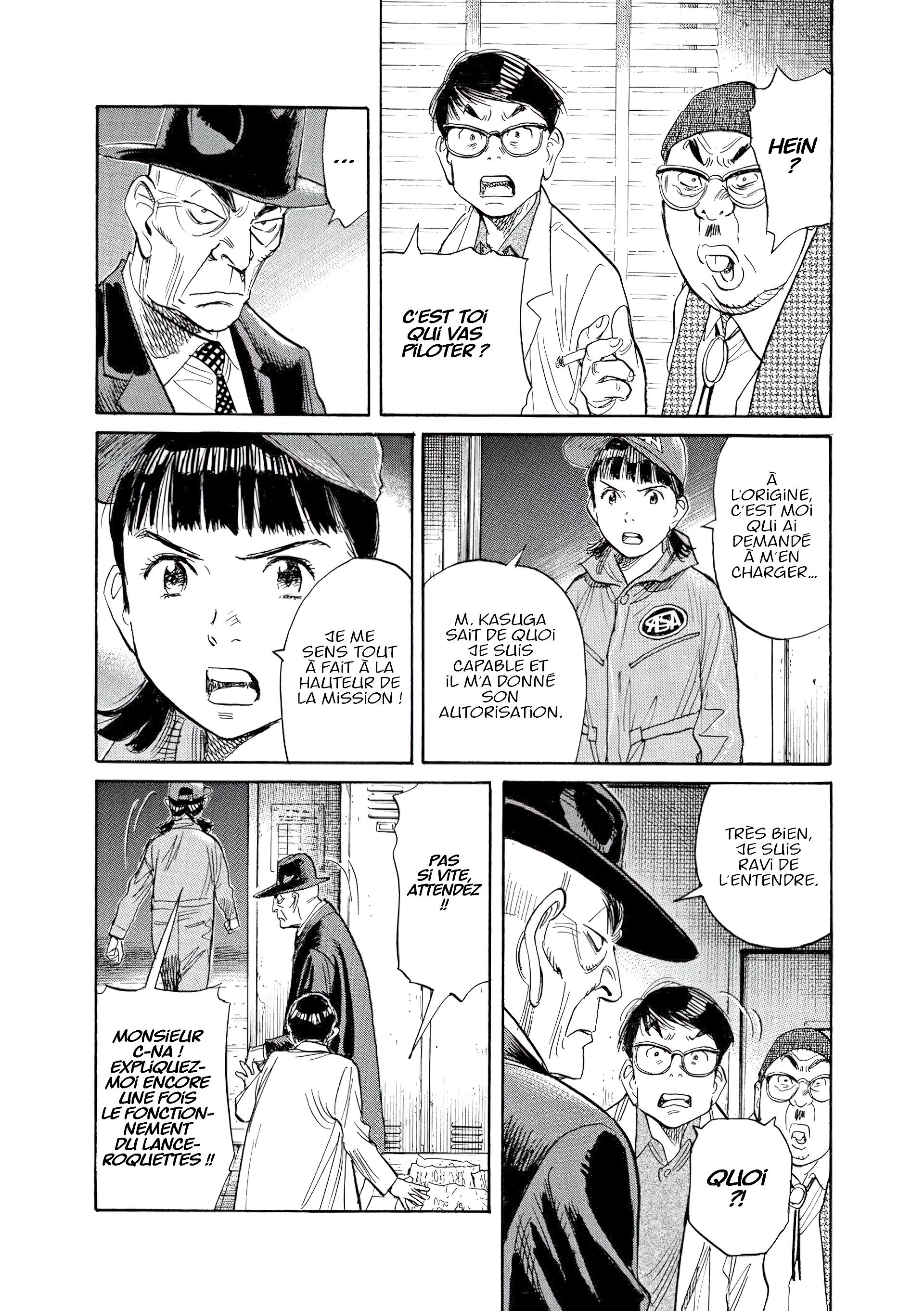 Read Asadora FR Manga Online