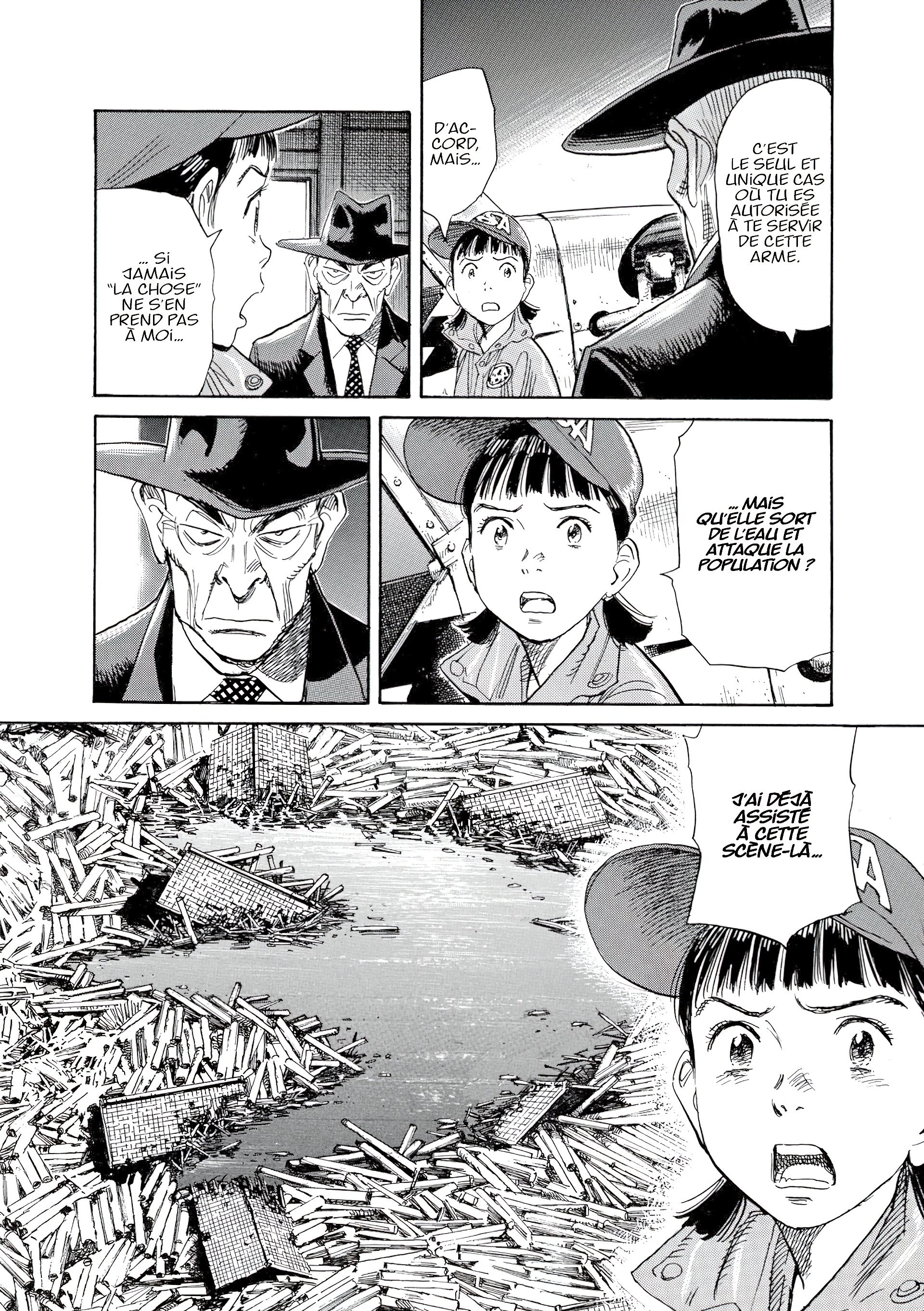 Read Asadora FR Manga Online