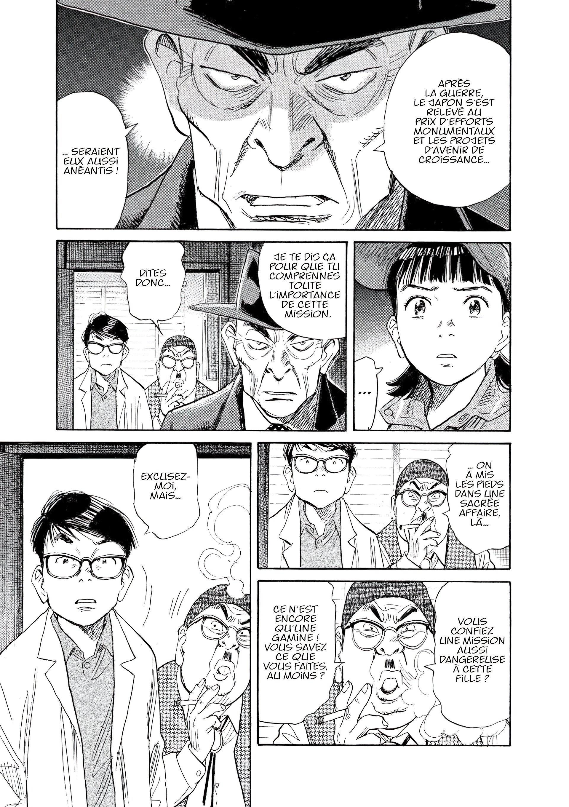 Read Asadora FR Manga Online