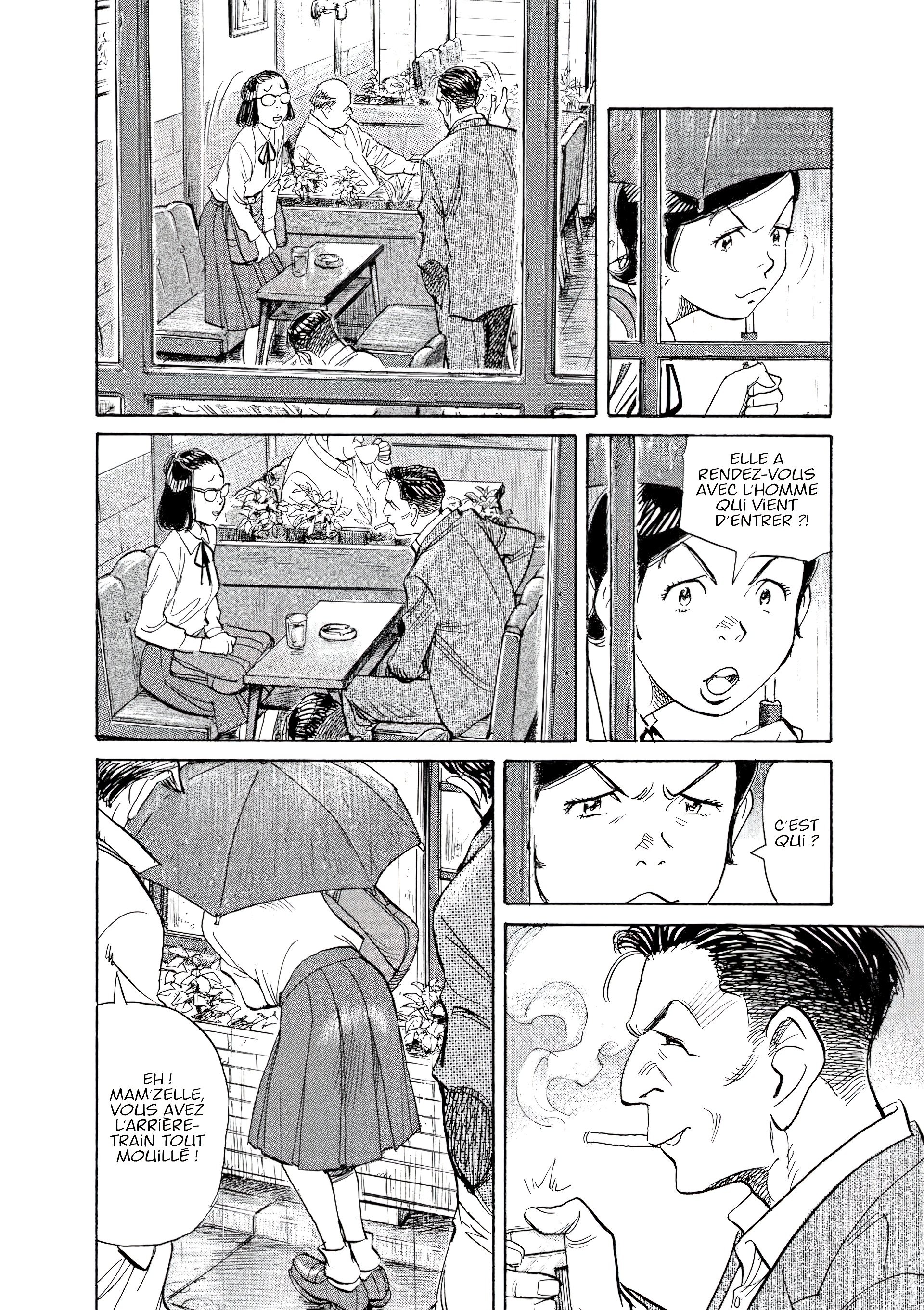 Read Asadora FR Manga Online