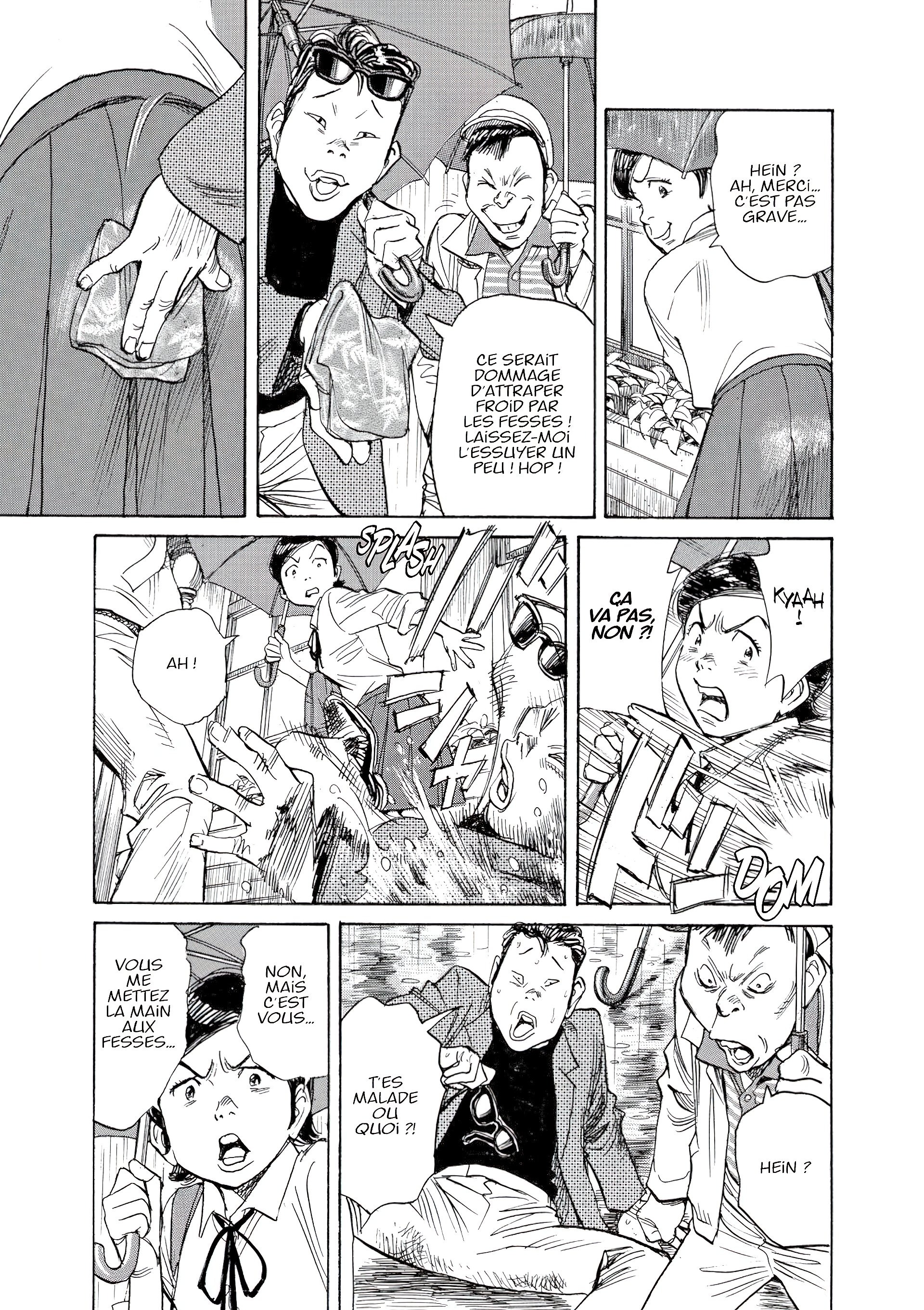 Read Asadora FR Manga Online