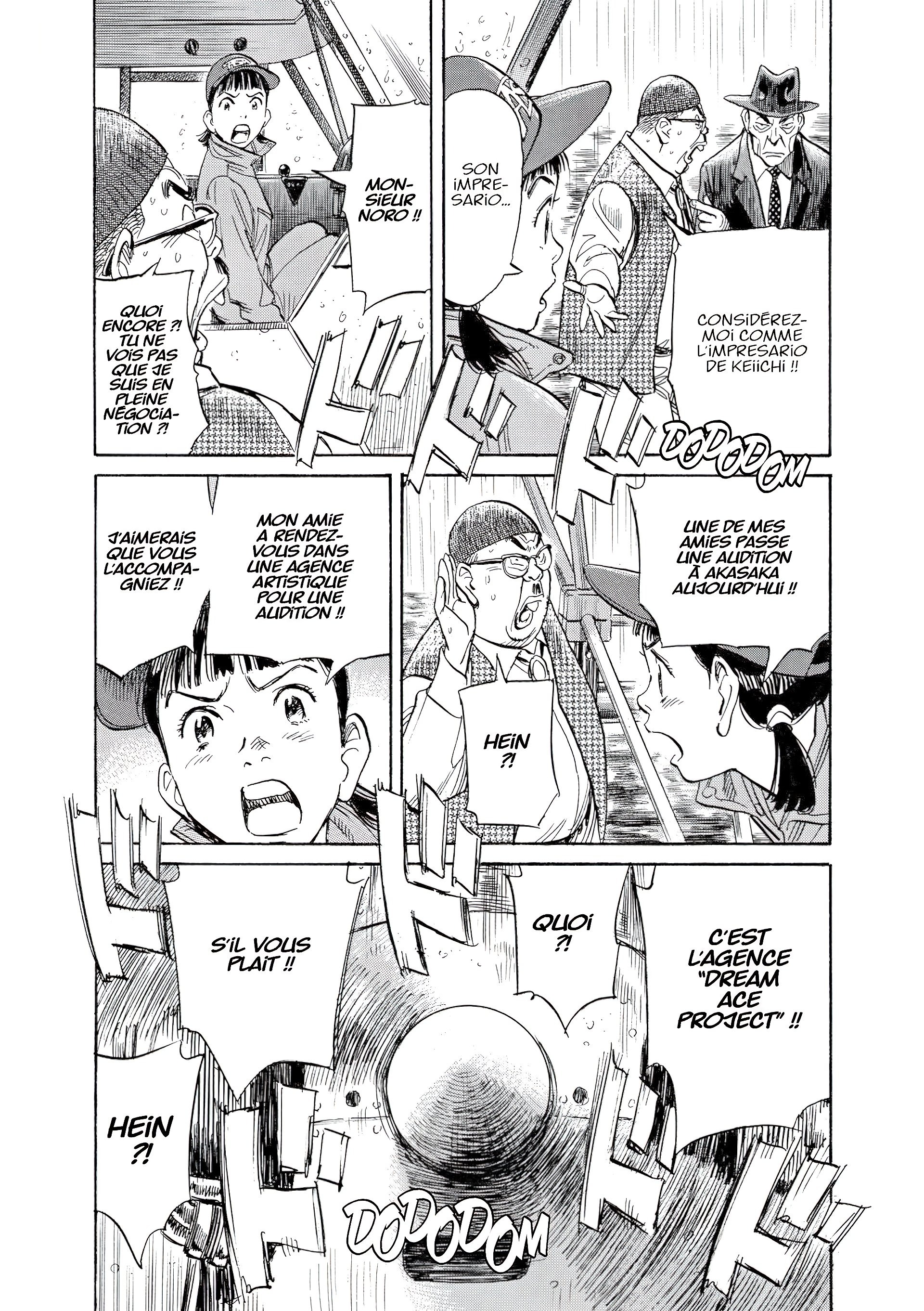 Read Asadora FR Manga Online