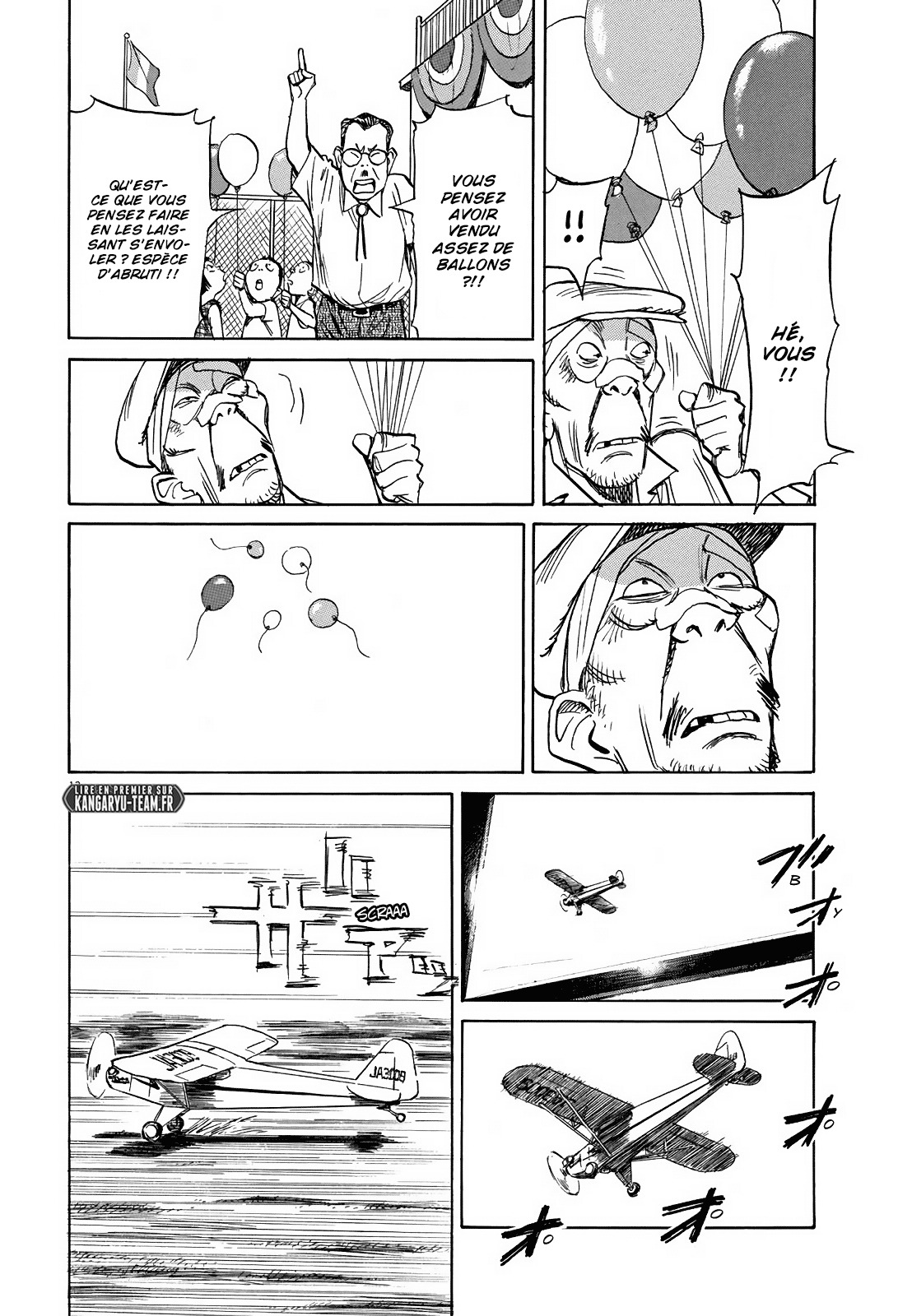 Read Asadora FR Manga Online