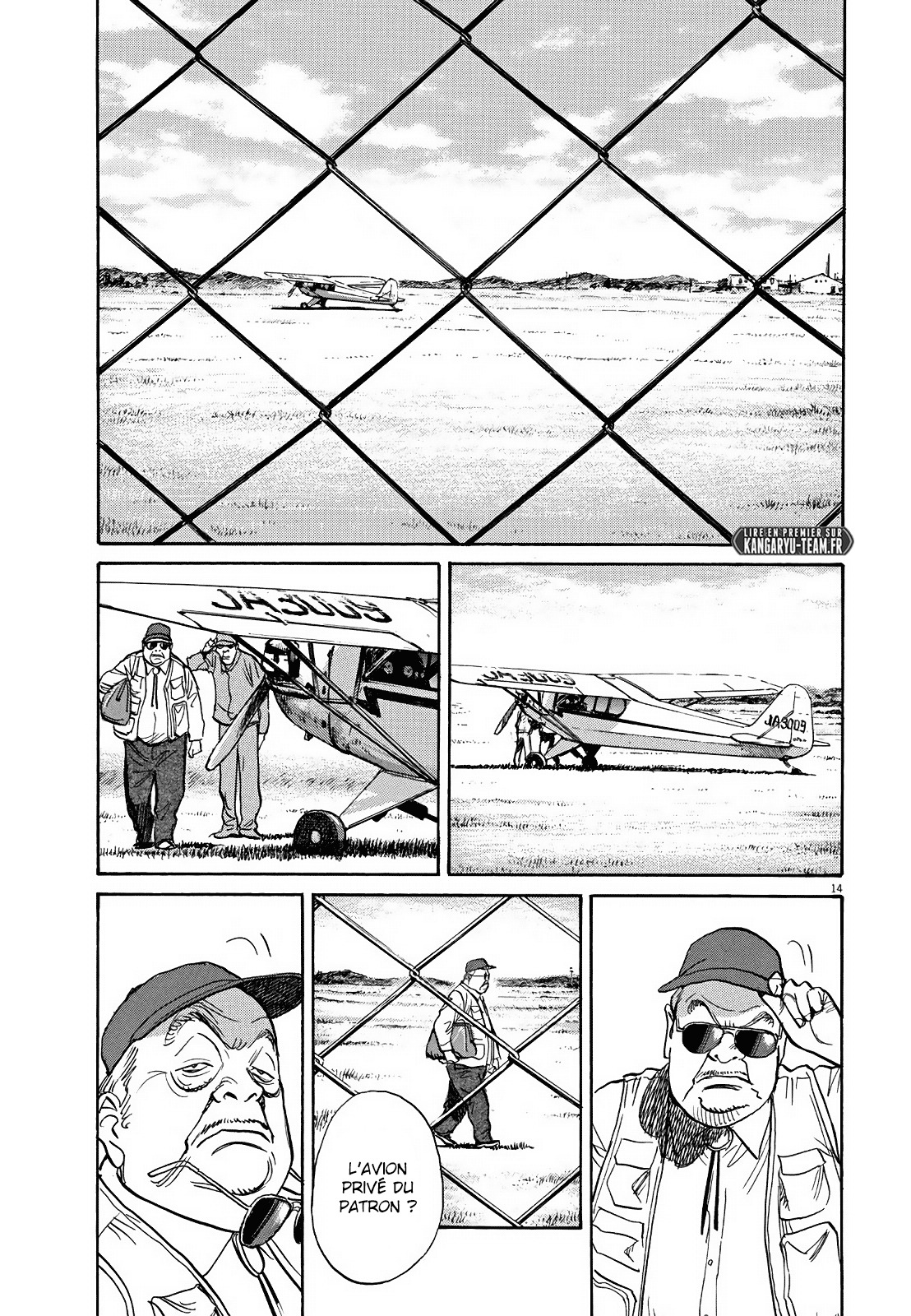 Read Asadora FR Manga Online