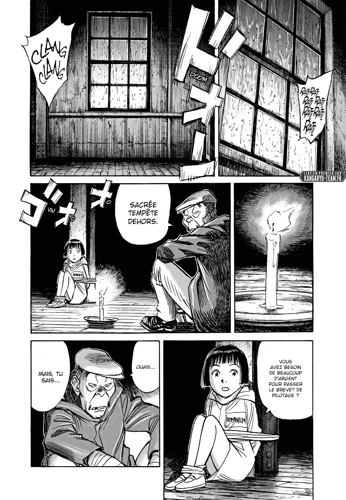Read Asadora FR Manga Online