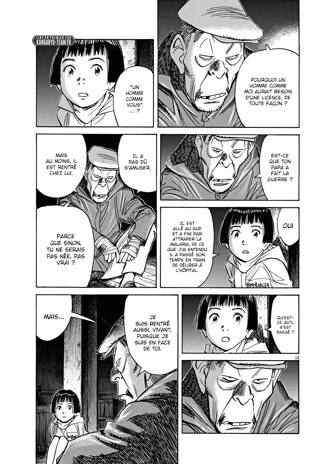 Read Asadora FR Manga Online
