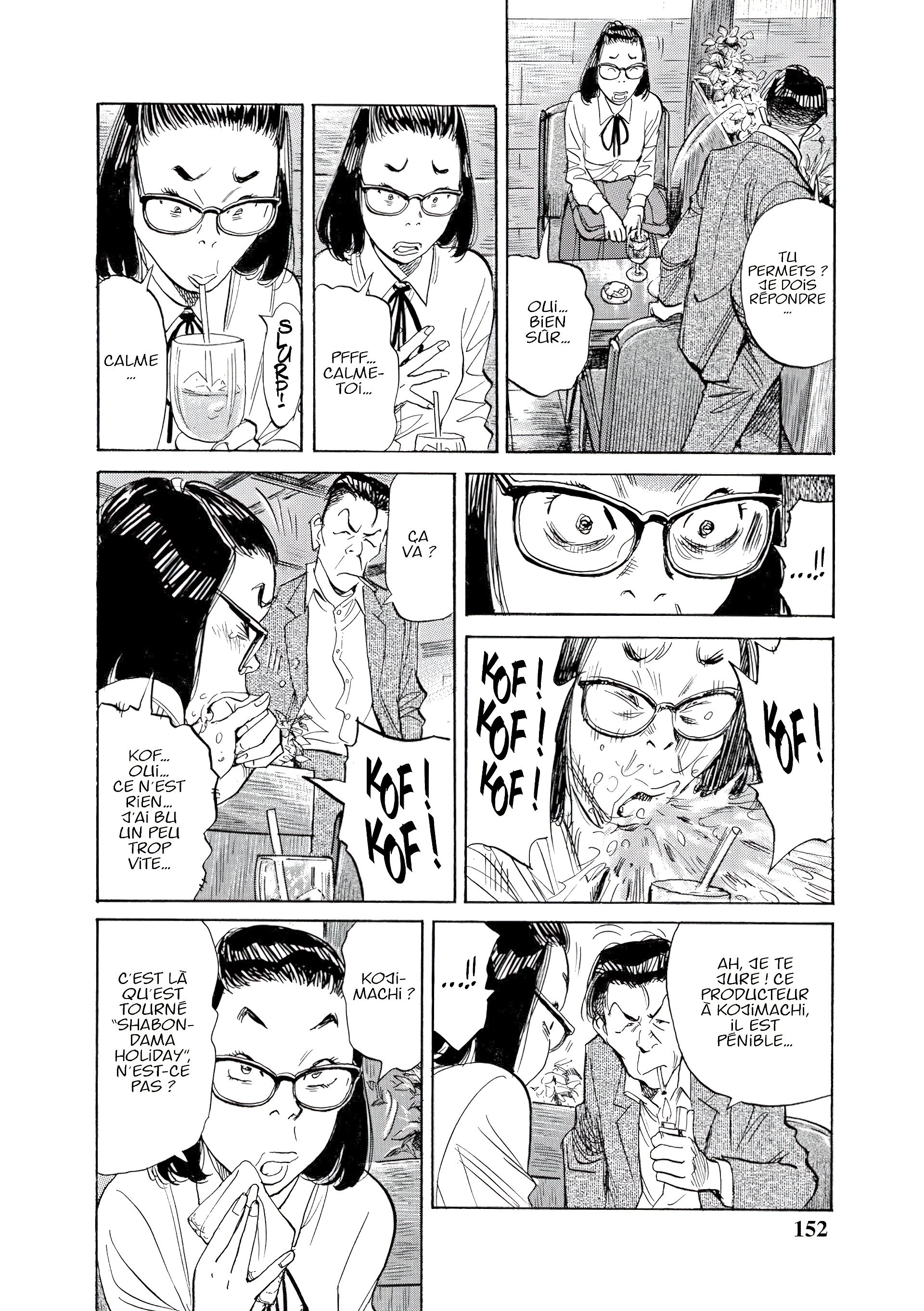 Read Asadora FR Manga Online