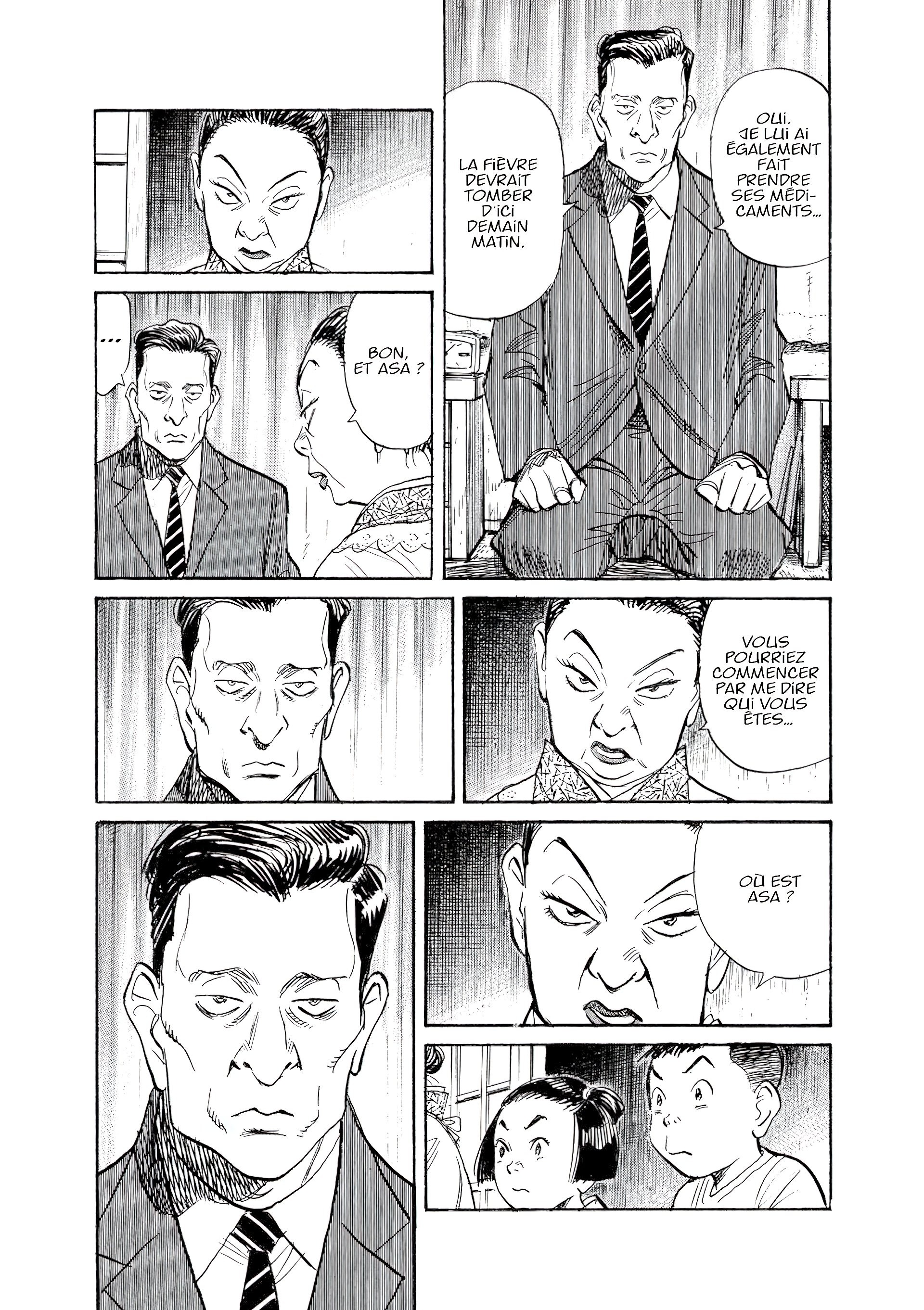 Read Asadora FR Manga Online