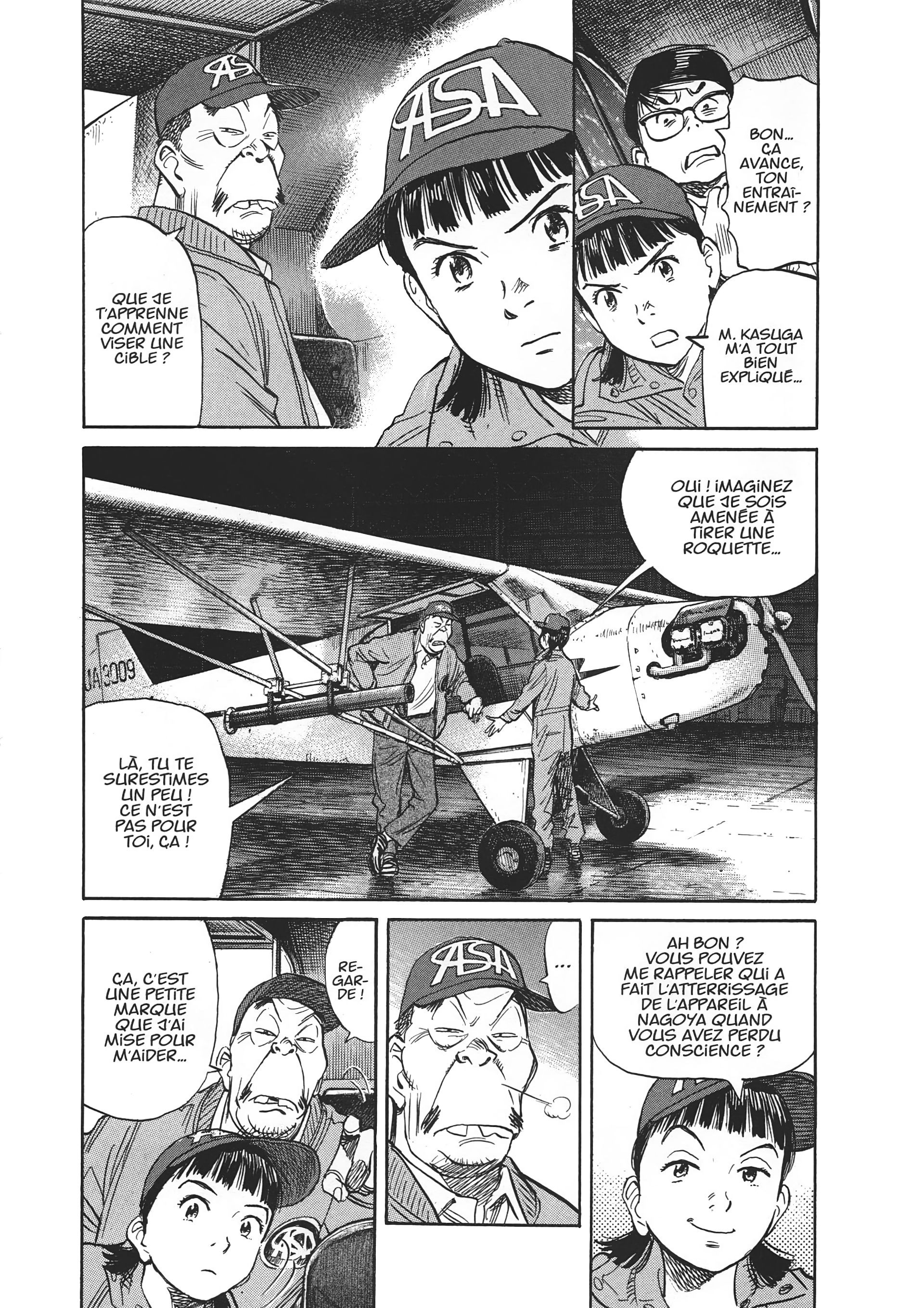 Read Asadora FR Manga Online