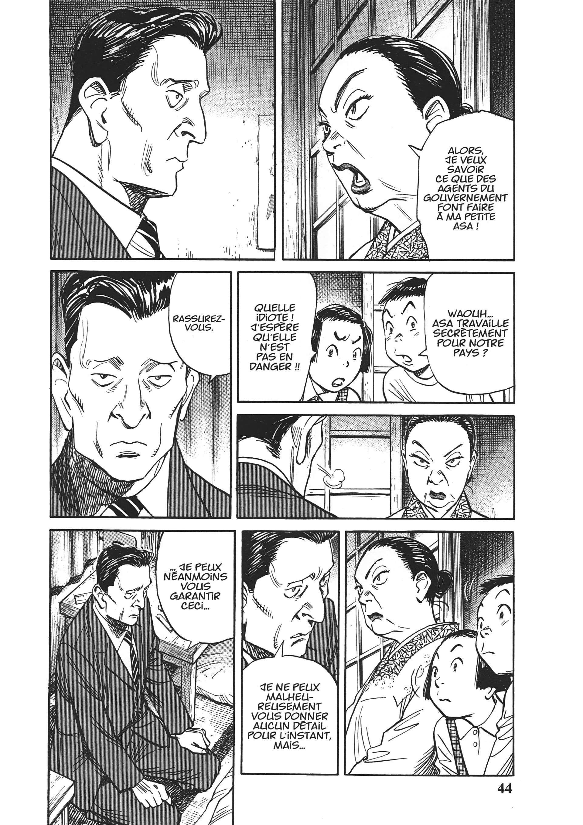 Read Asadora FR Manga Online