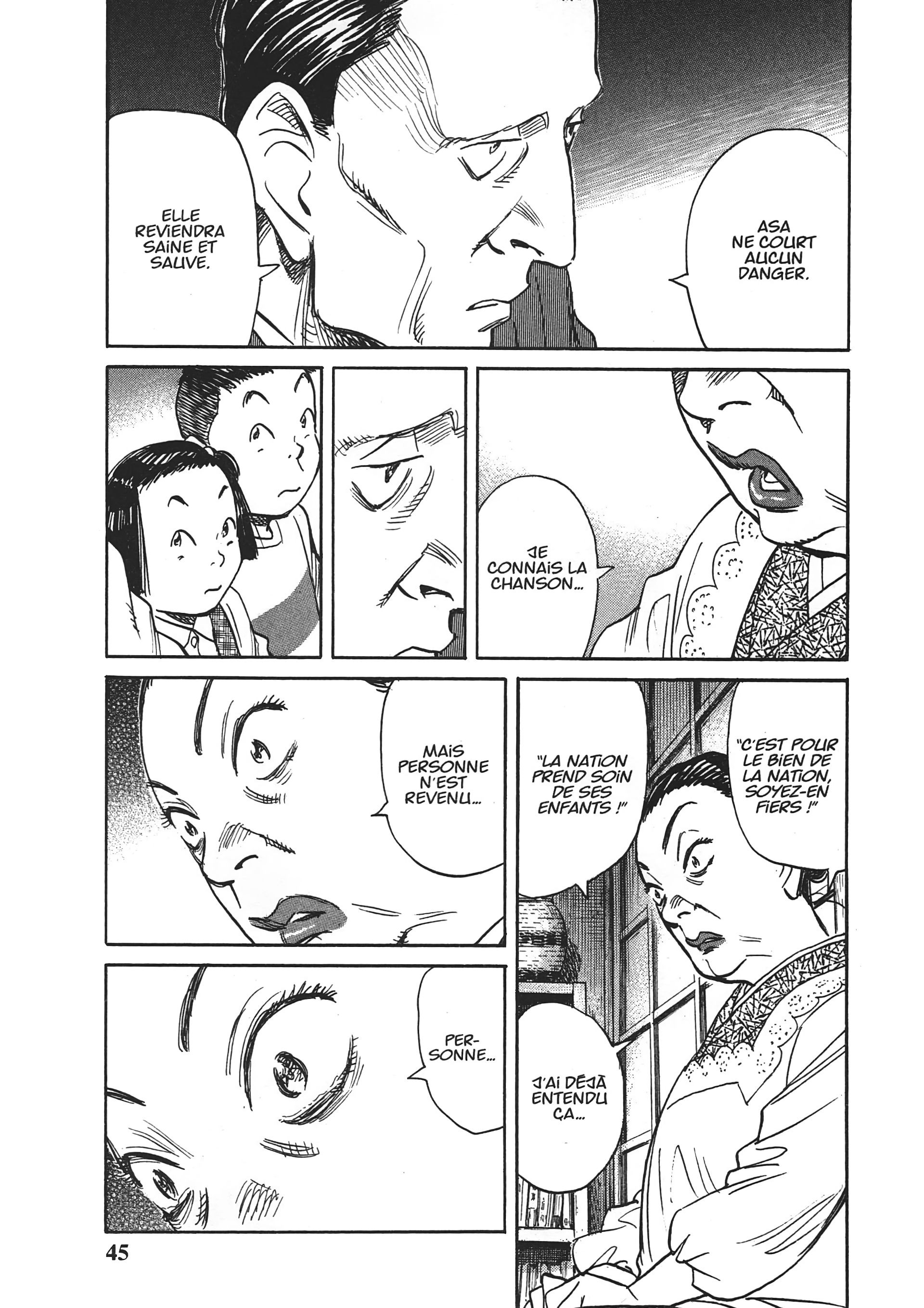 Read Asadora FR Manga Online