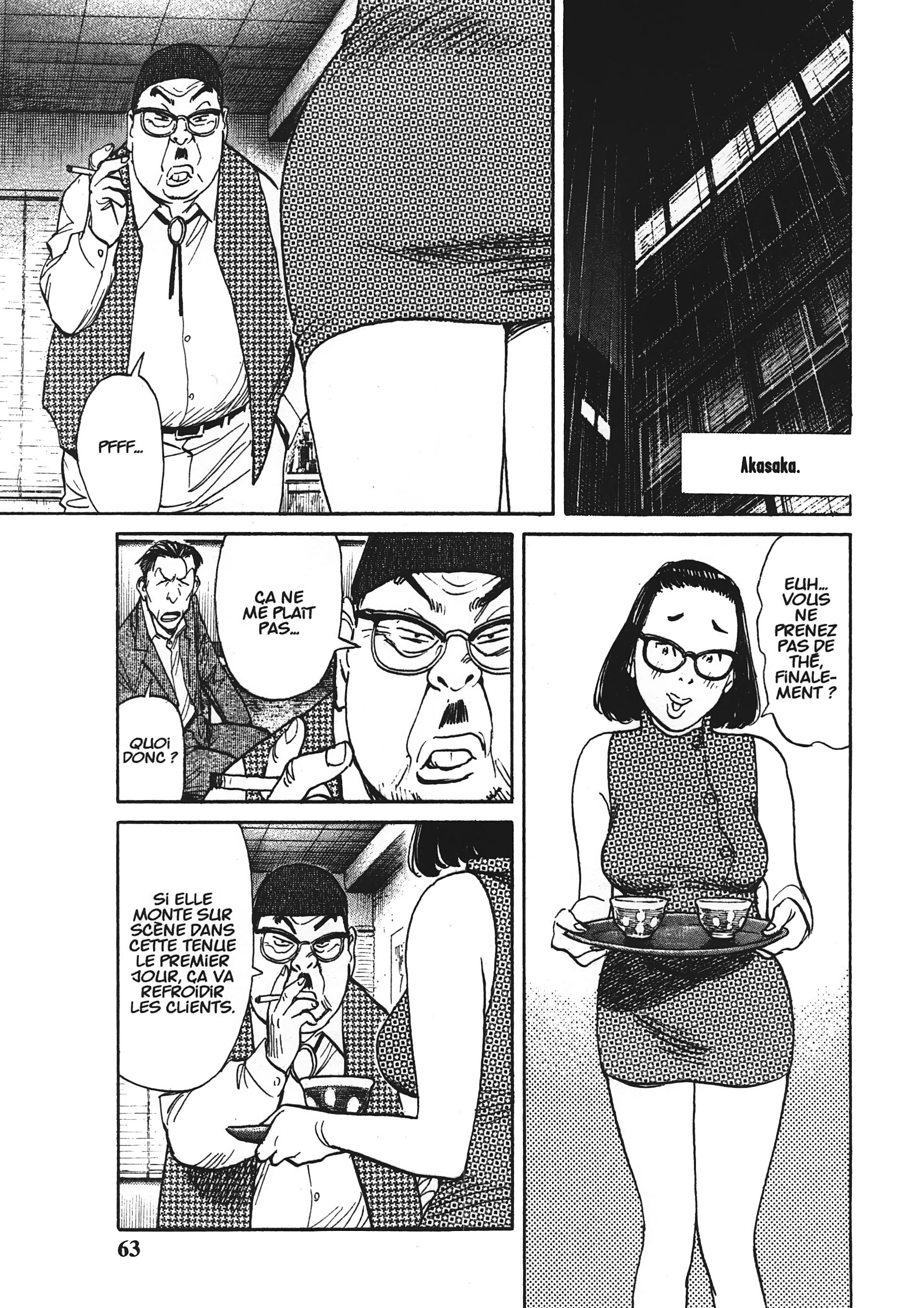 Read Asadora FR Manga Online