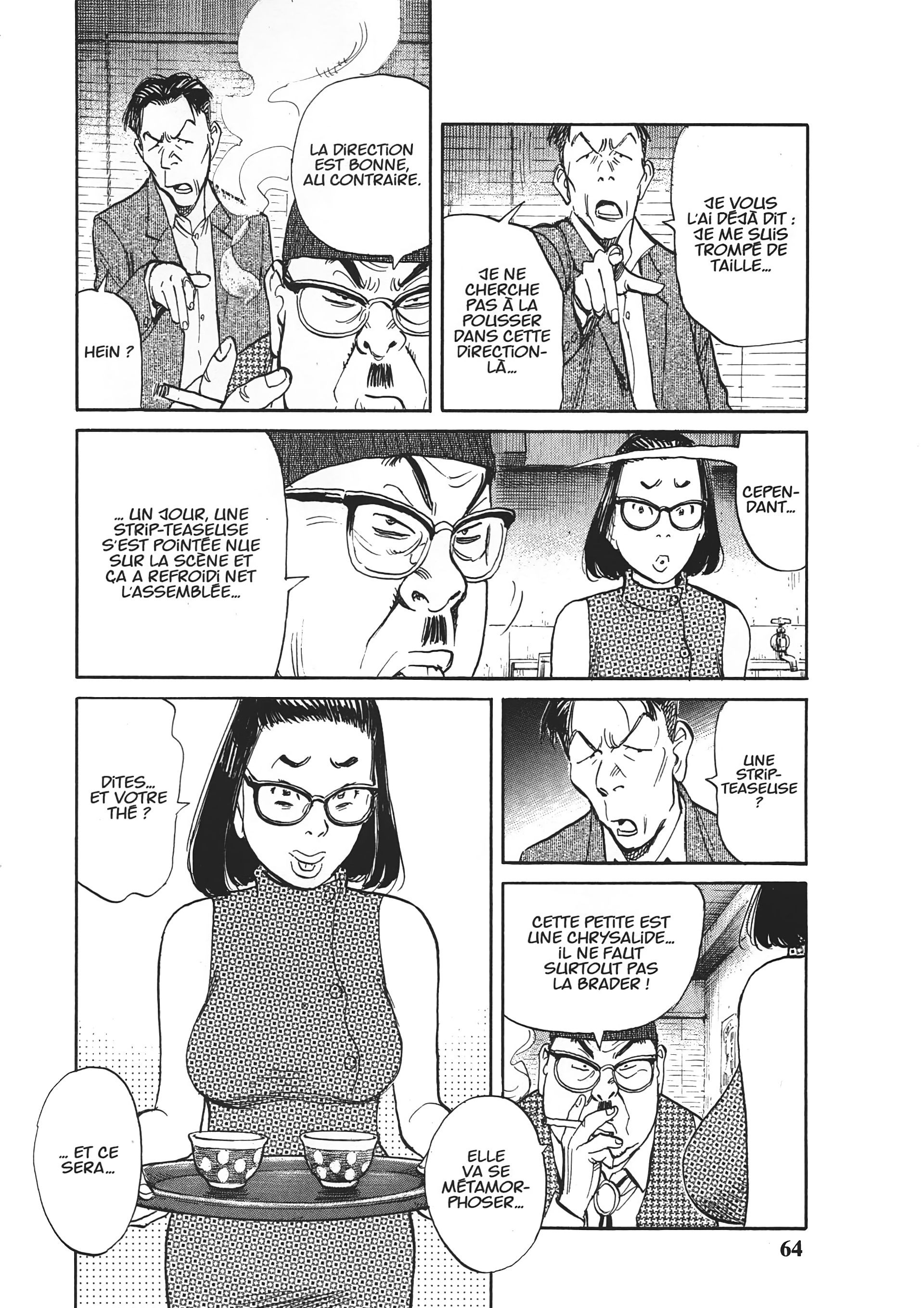 Read Asadora FR Manga Online