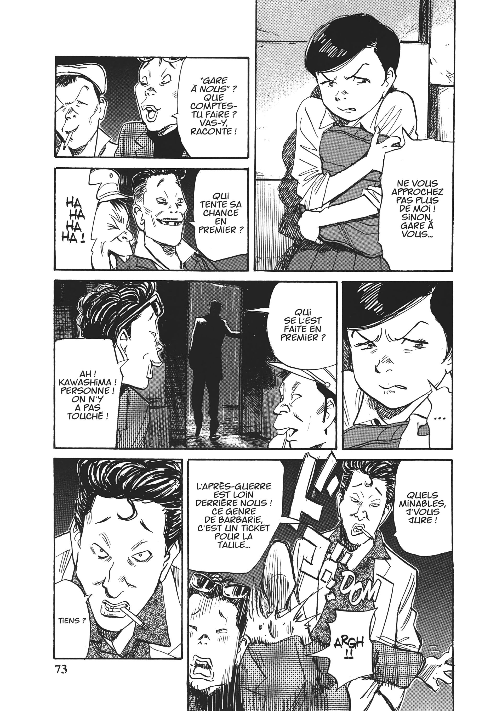 Read Asadora FR Manga Online