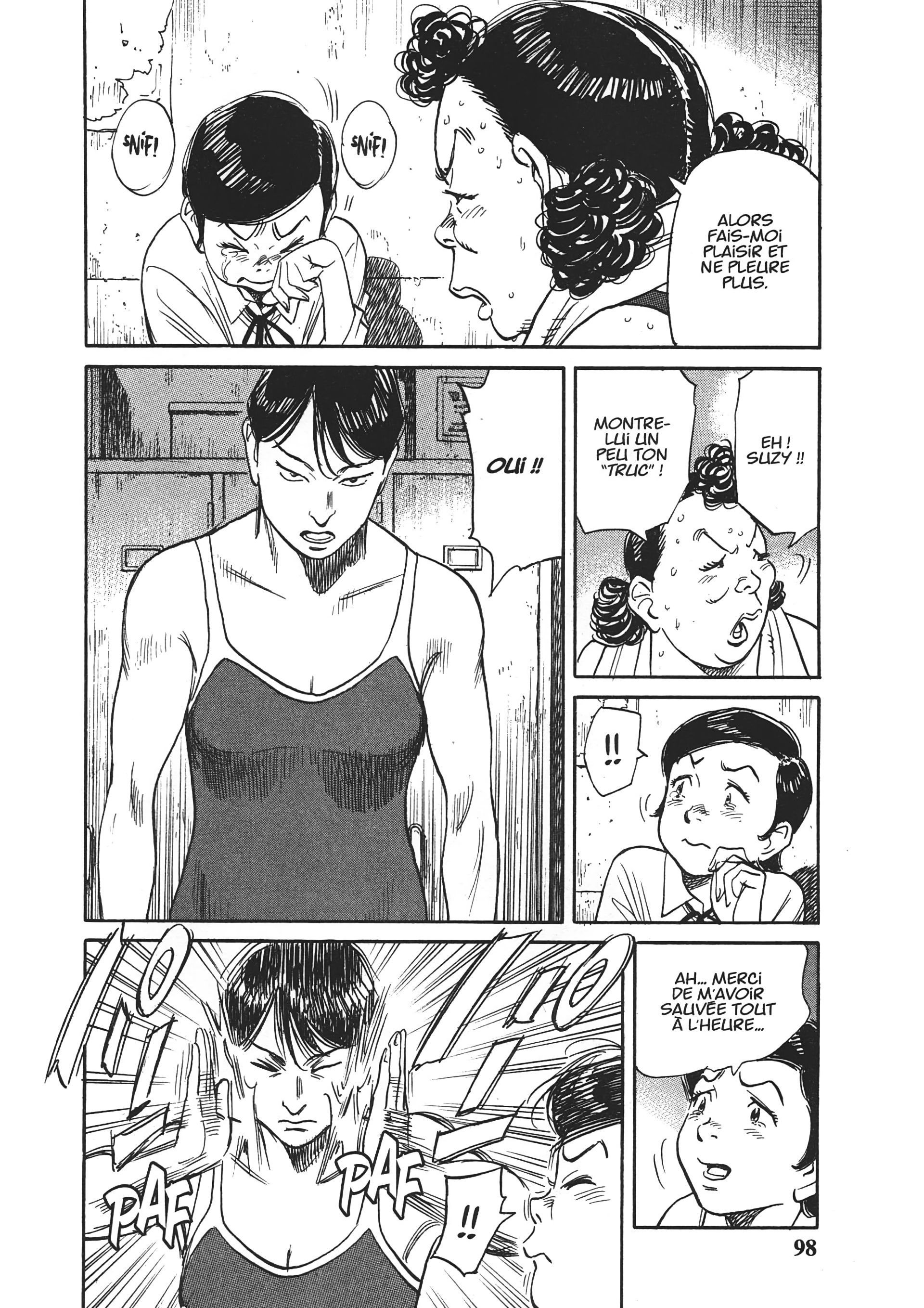 Read Asadora FR Manga Online