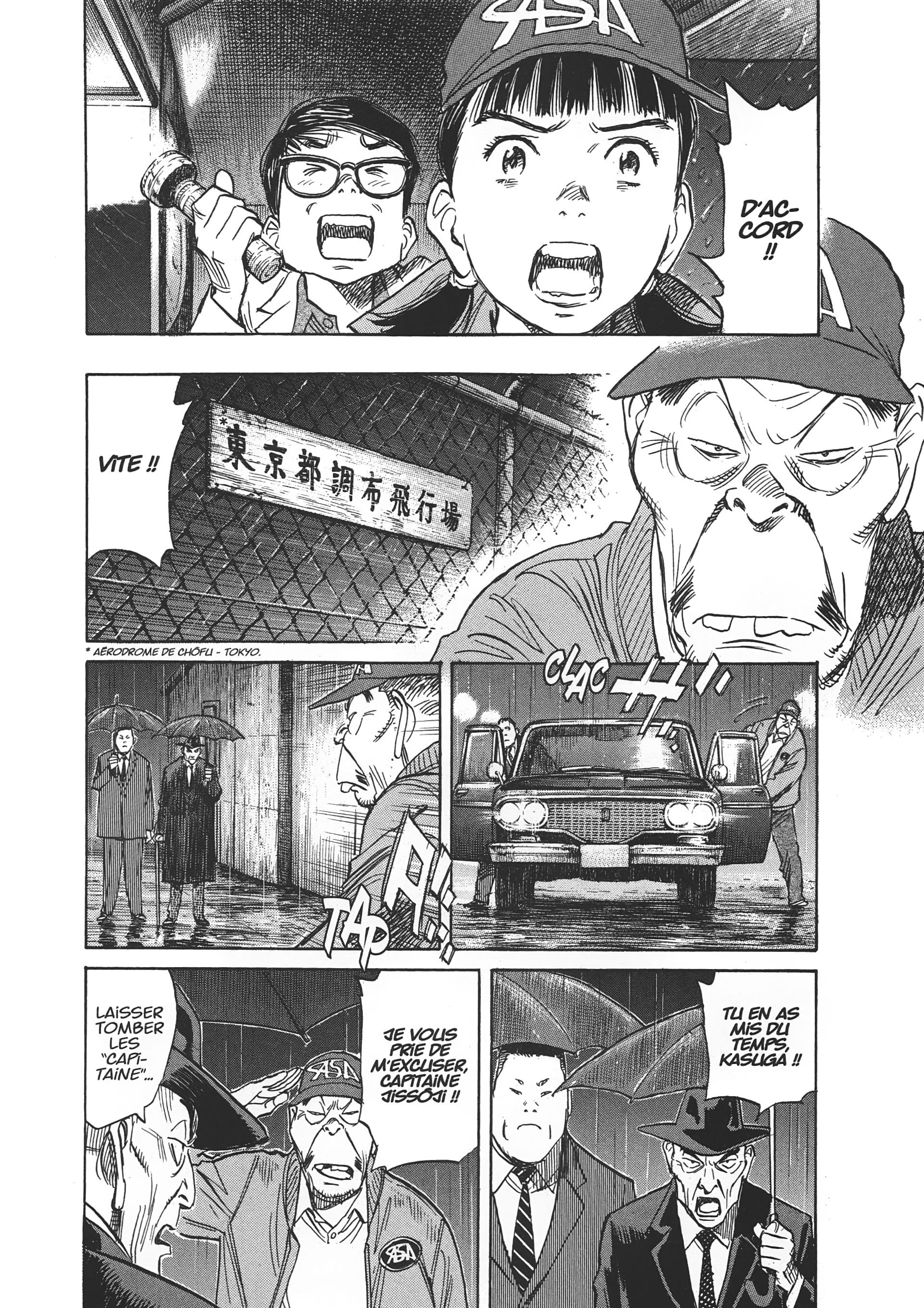 Read Asadora FR Manga Online