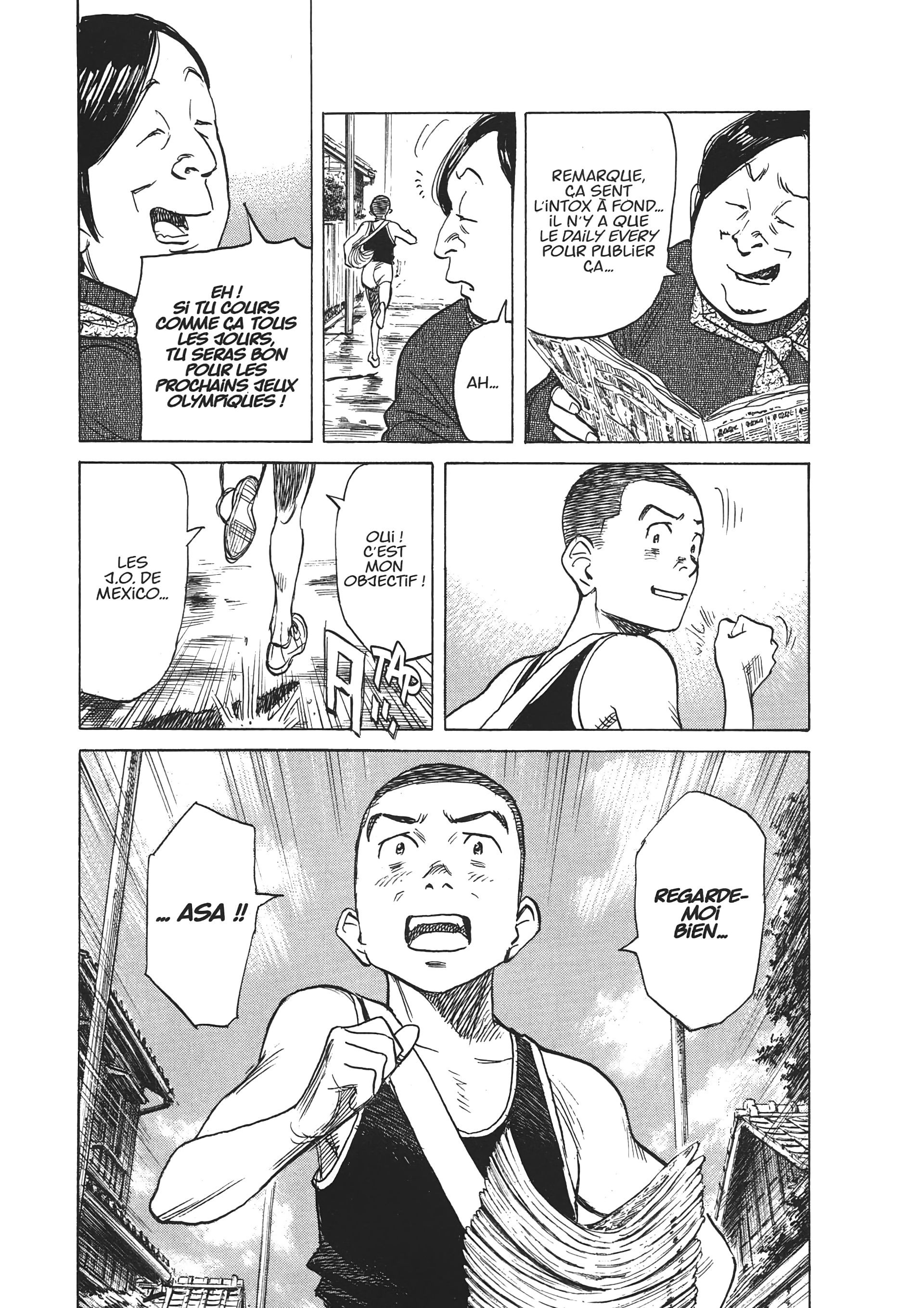 Read Asadora FR Manga Online