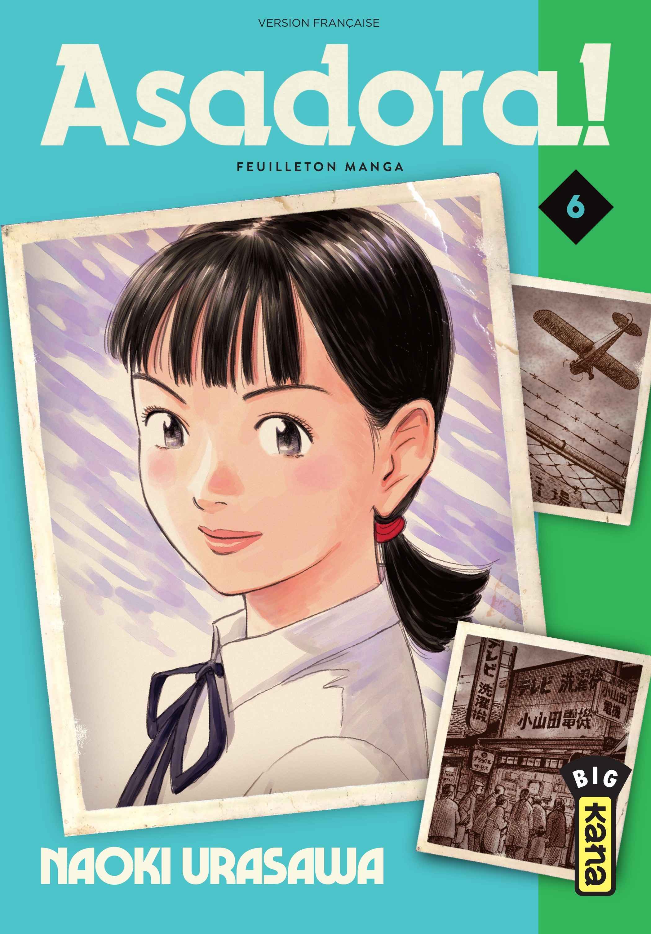 Read Asadora FR Manga Online
