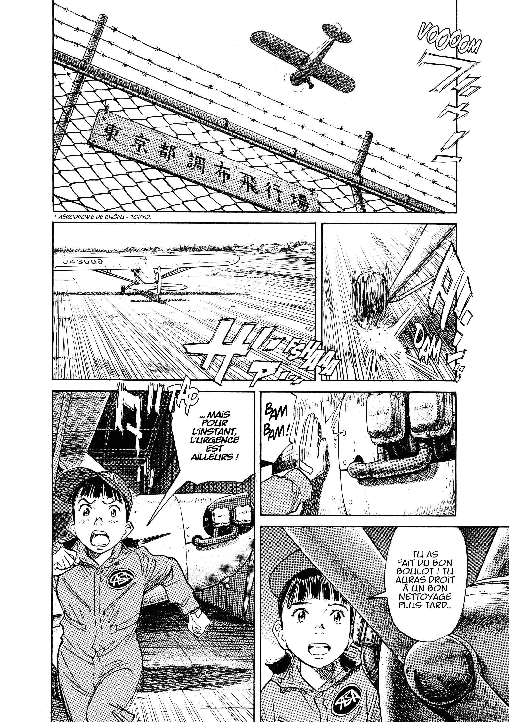 Read Asadora FR Manga Online