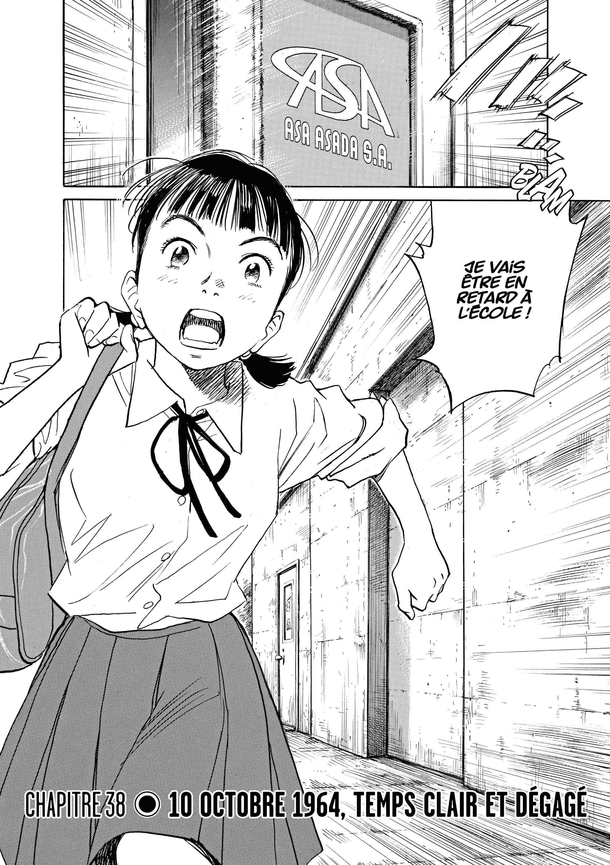 Read Asadora FR Manga Online