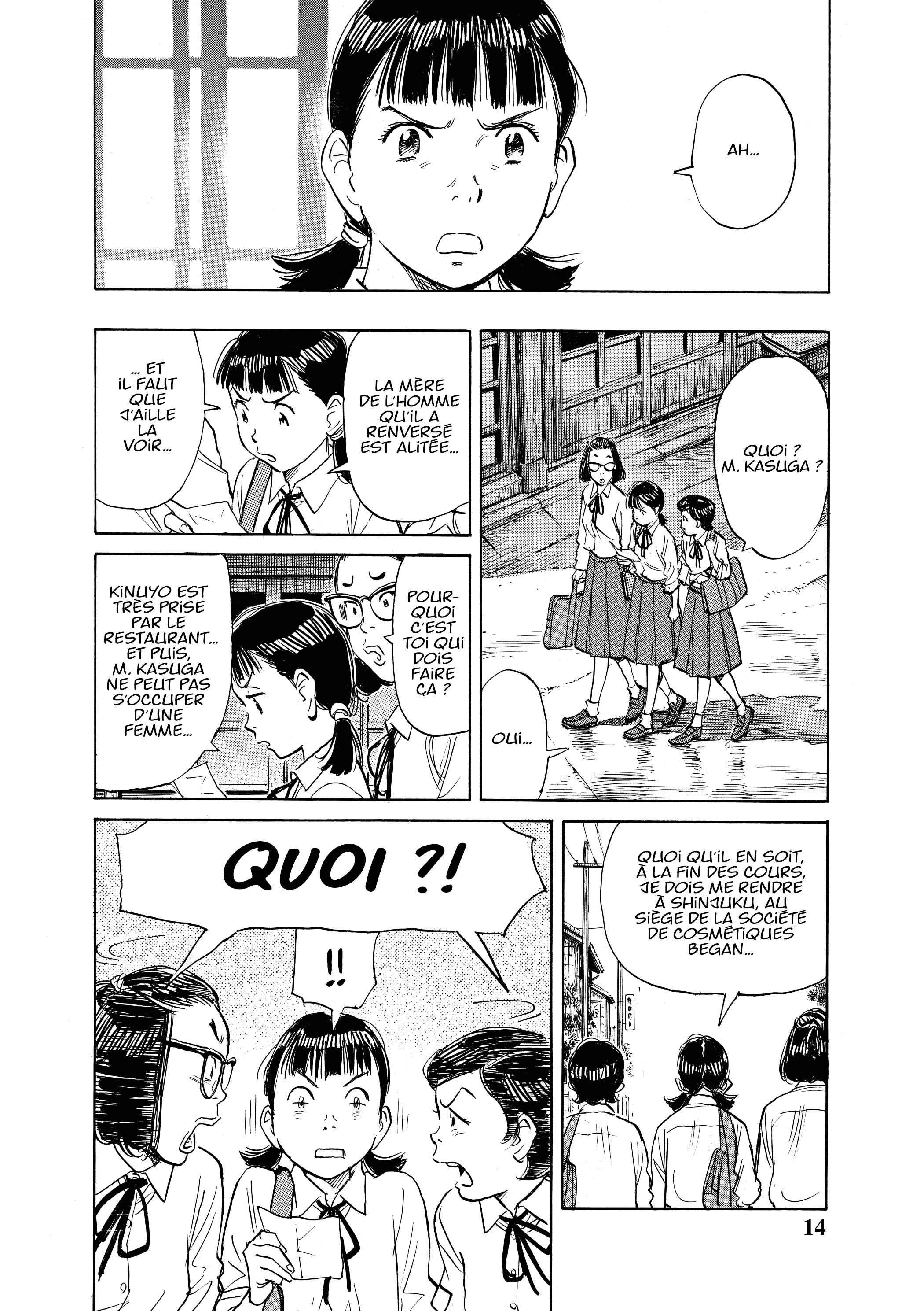 Read Asadora FR Manga Online