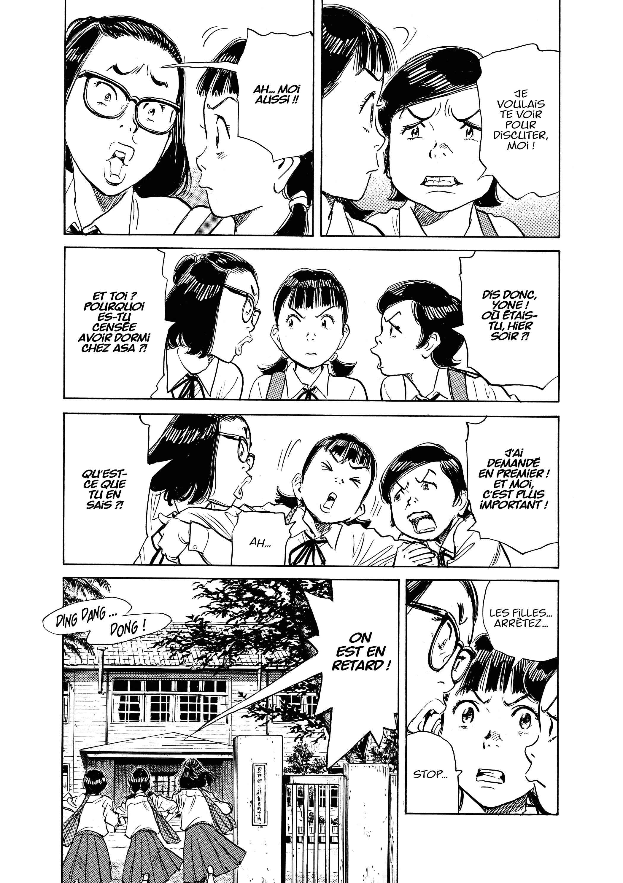 Read Asadora FR Manga Online