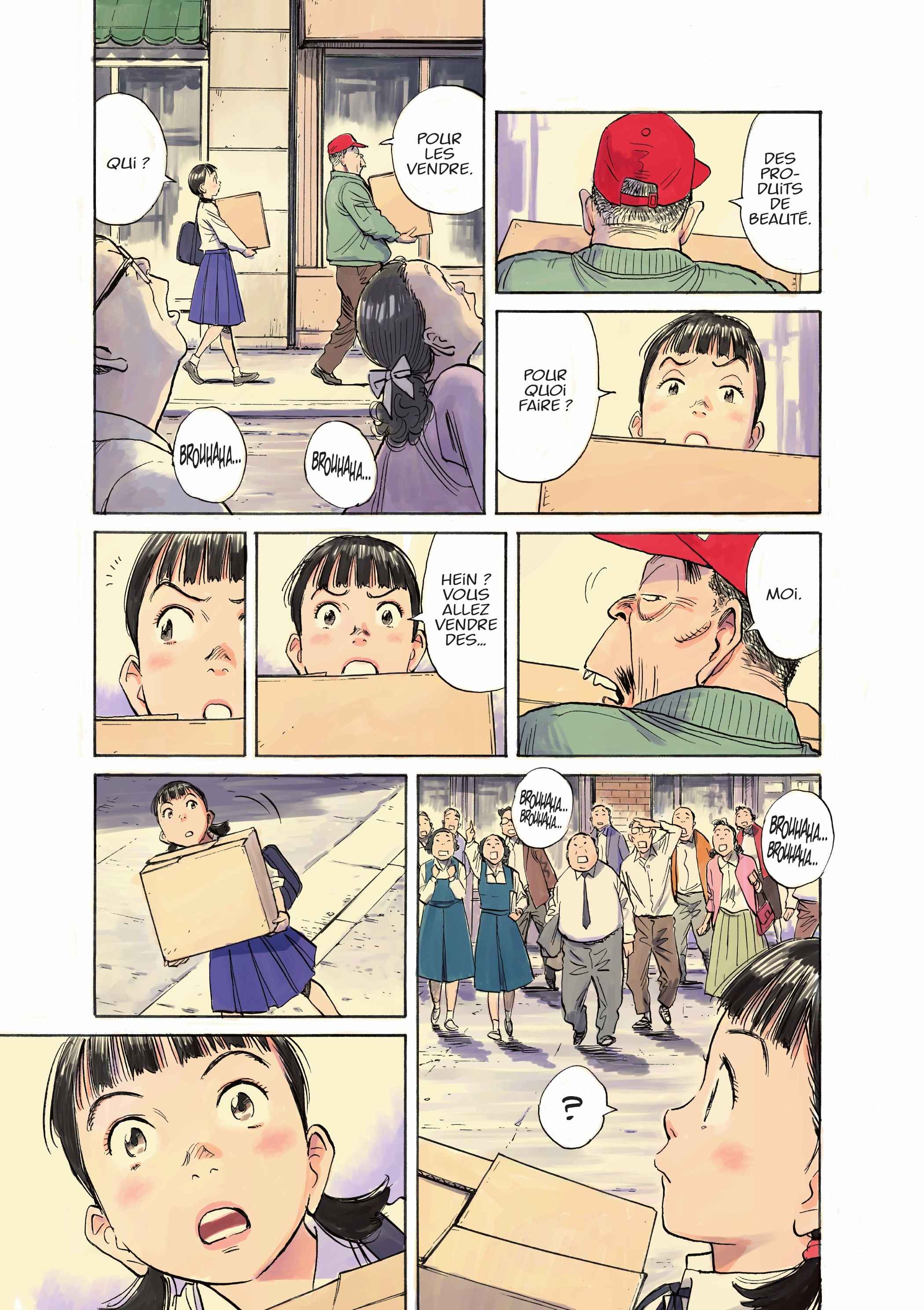 Read Asadora FR Manga Online