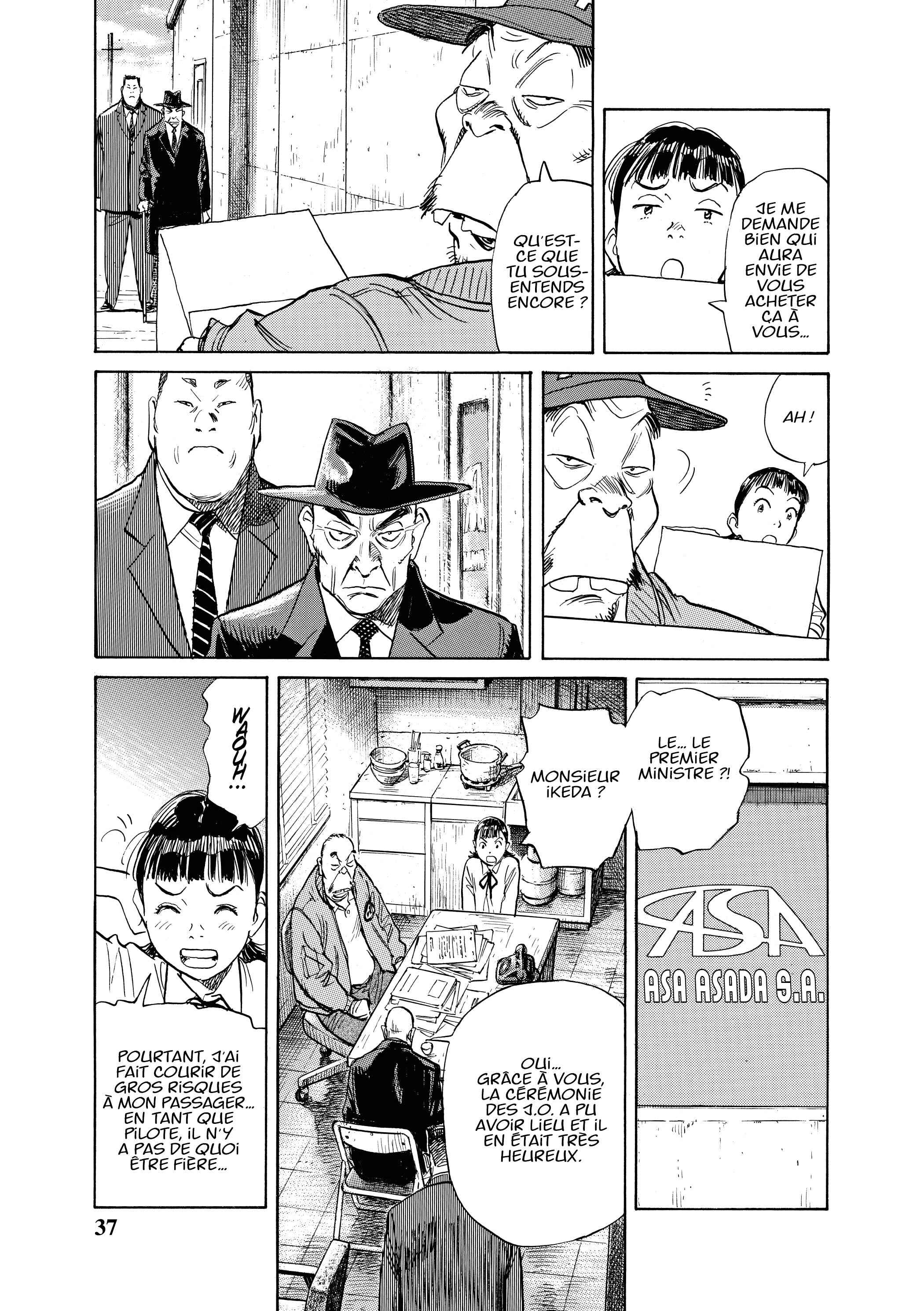 Read Asadora FR Manga Online
