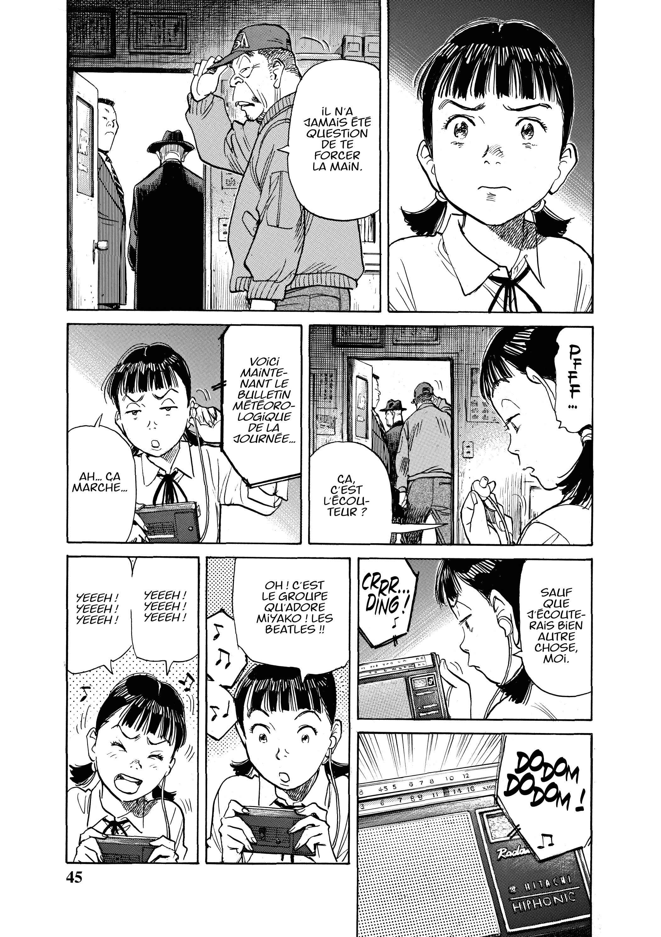 Read Asadora FR Manga Online