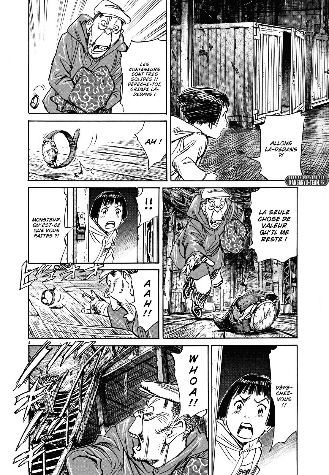 Read Asadora FR Manga Online