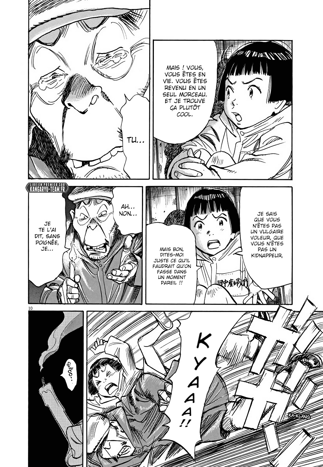Read Asadora FR Manga Online